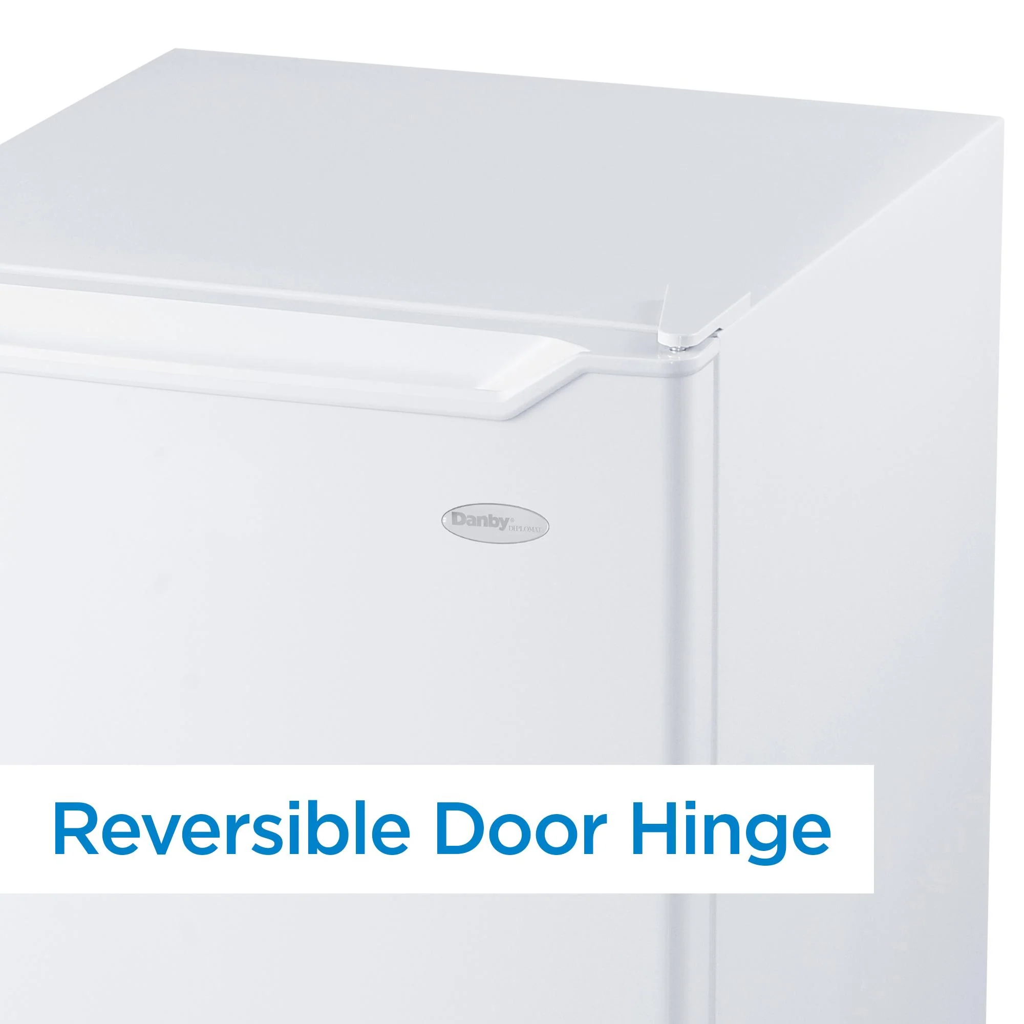 DCR044B1WM Danby 4.4 cu. ft. Compact Fridge in White - Image 12