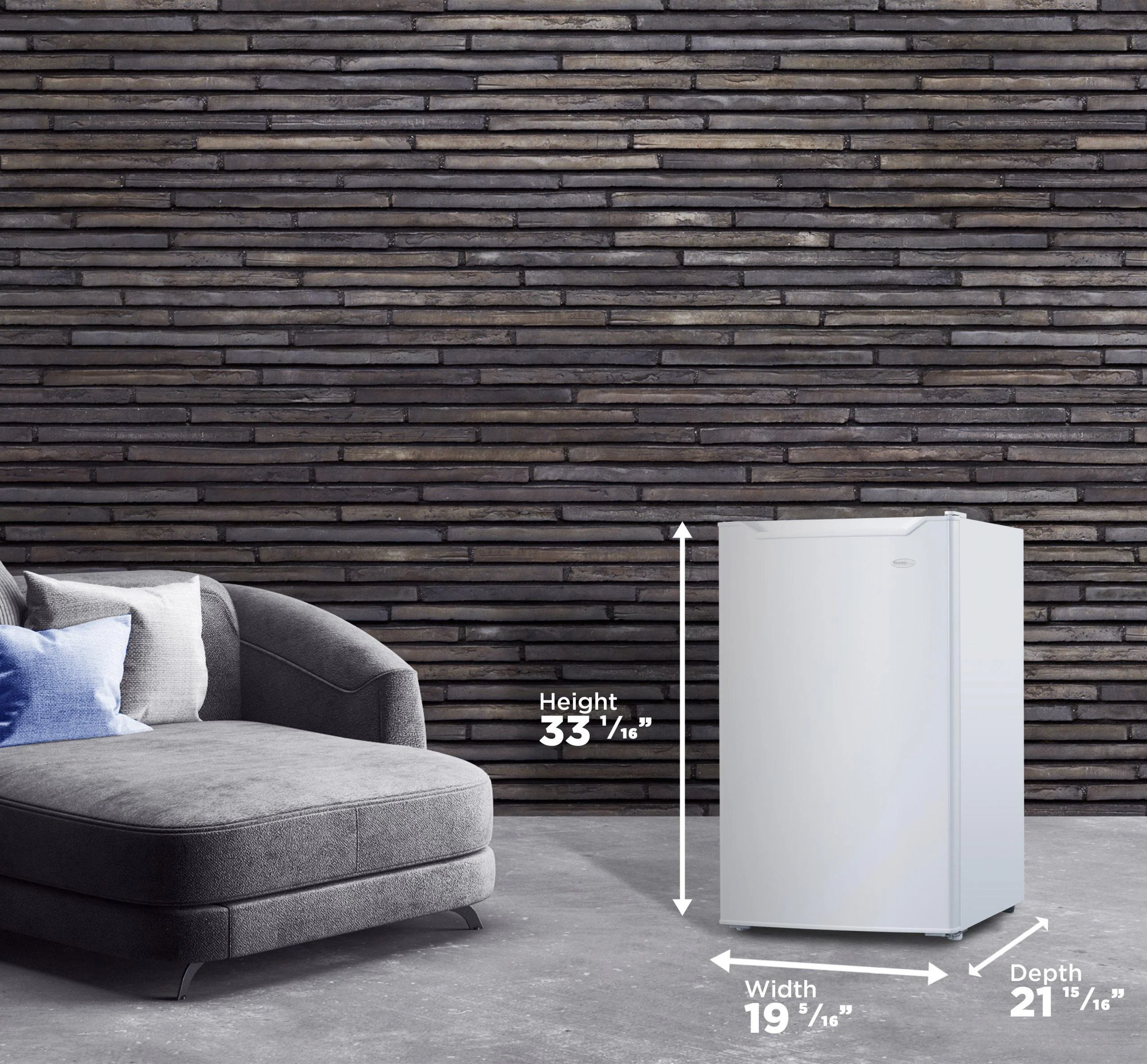 DCR044B1WM Danby 4.4 cu. ft. Compact Fridge in White - Image 15