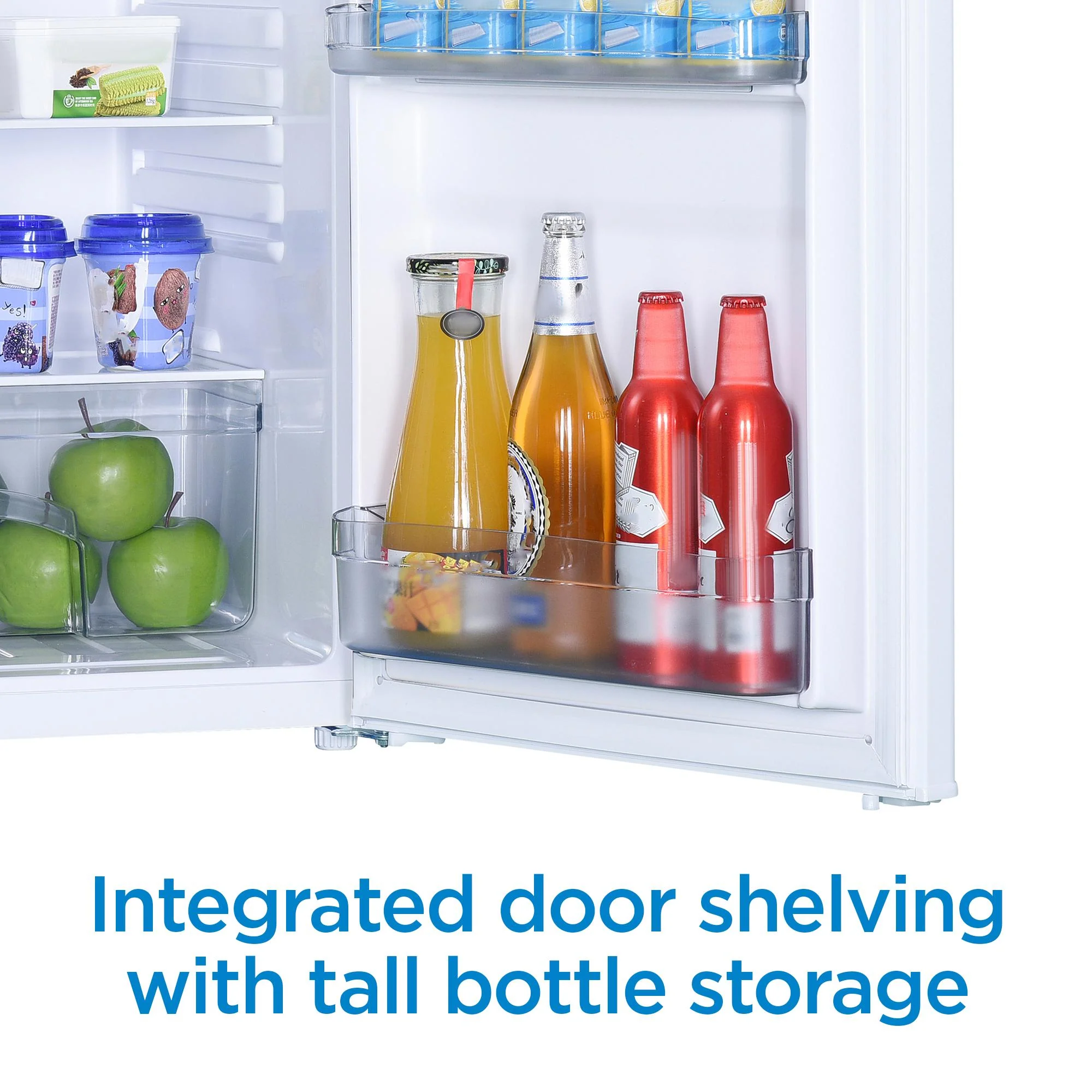 DCR044B1WM Danby 4.4 cu. ft. Compact Fridge in White - Image 9