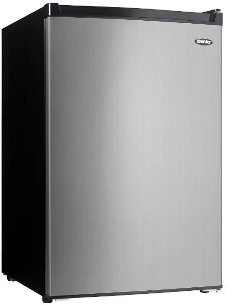 DCR045B1BSLDB Danby 4.5 cu. ft. Compact Fridge with True Freezer in Stainless Steel Look - Image 2