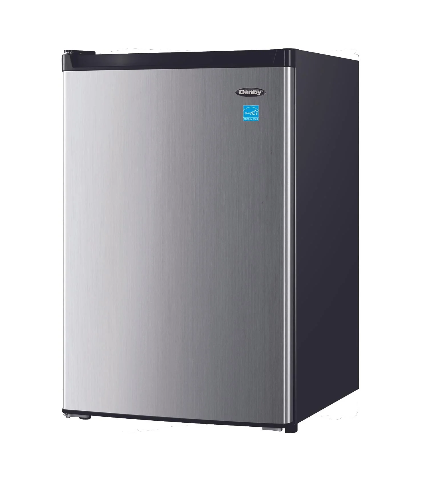 DCR045B1BSLDB Danby 4.5 cu. ft. Compact Fridge with True Freezer in Stainless Steel Look - Image 3
