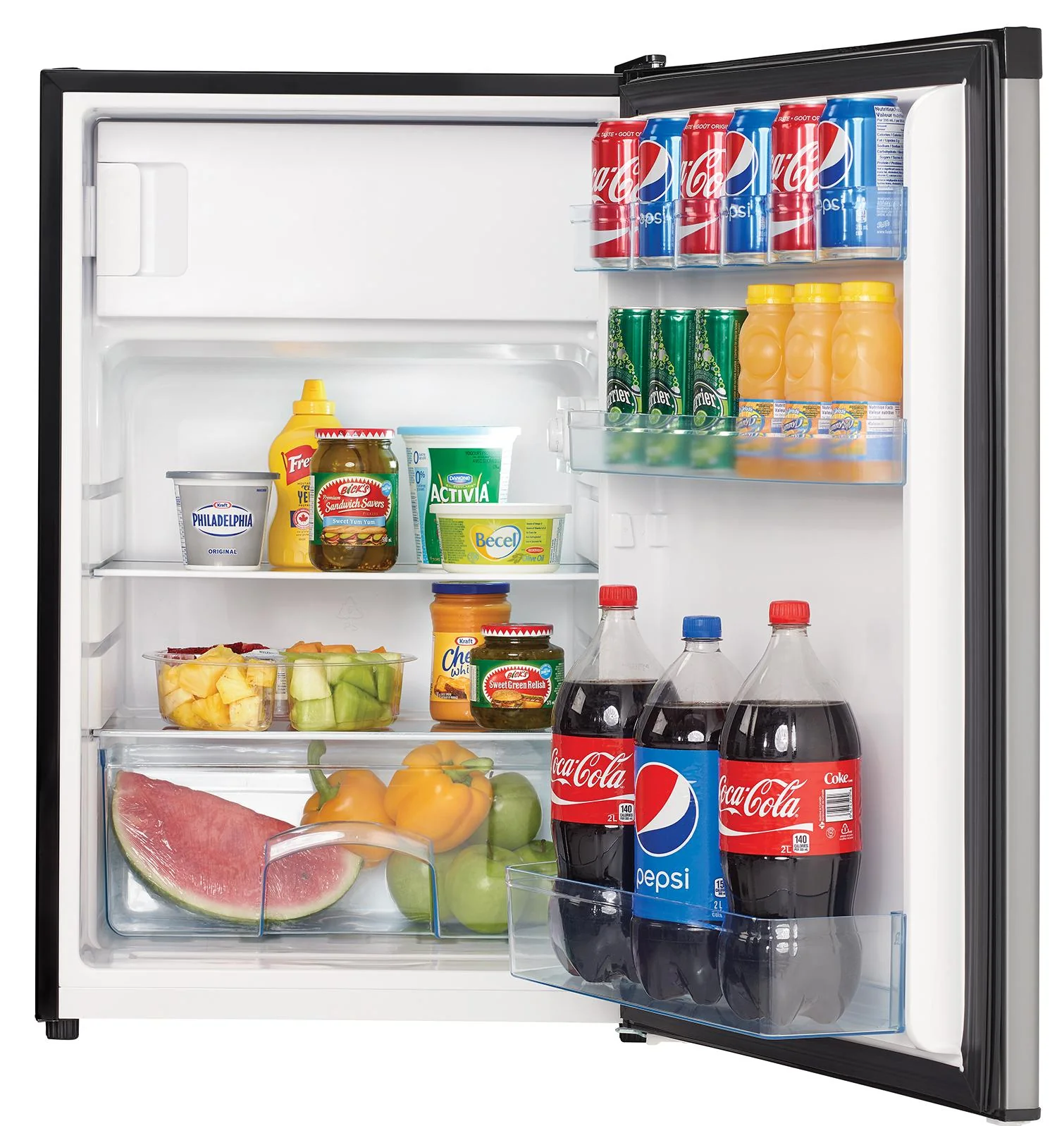Danby 4.5 cu. ft. Compact Fridge with True Freezer in Stainless Steel - Image 23