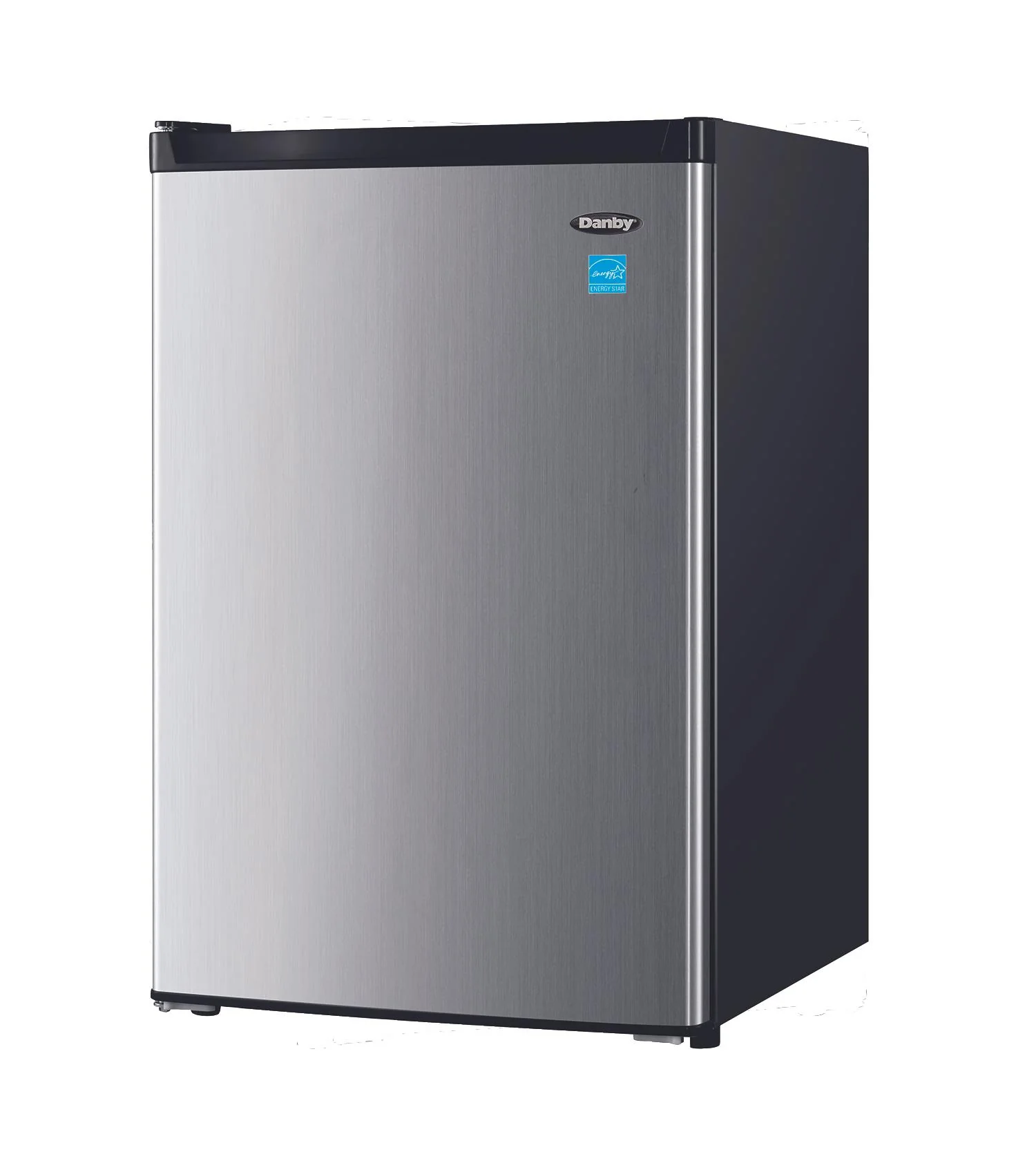 Danby 4.5 cu. ft. Compact Fridge with True Freezer in Stainless Steel - Image 3