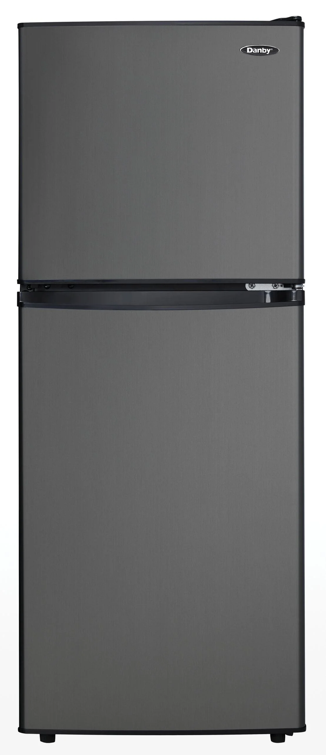 DCR047A1BBSL Danby 4.7 cu. ft. 2-door Compact Fridge in Black Stainless Steel Look - Image 2
