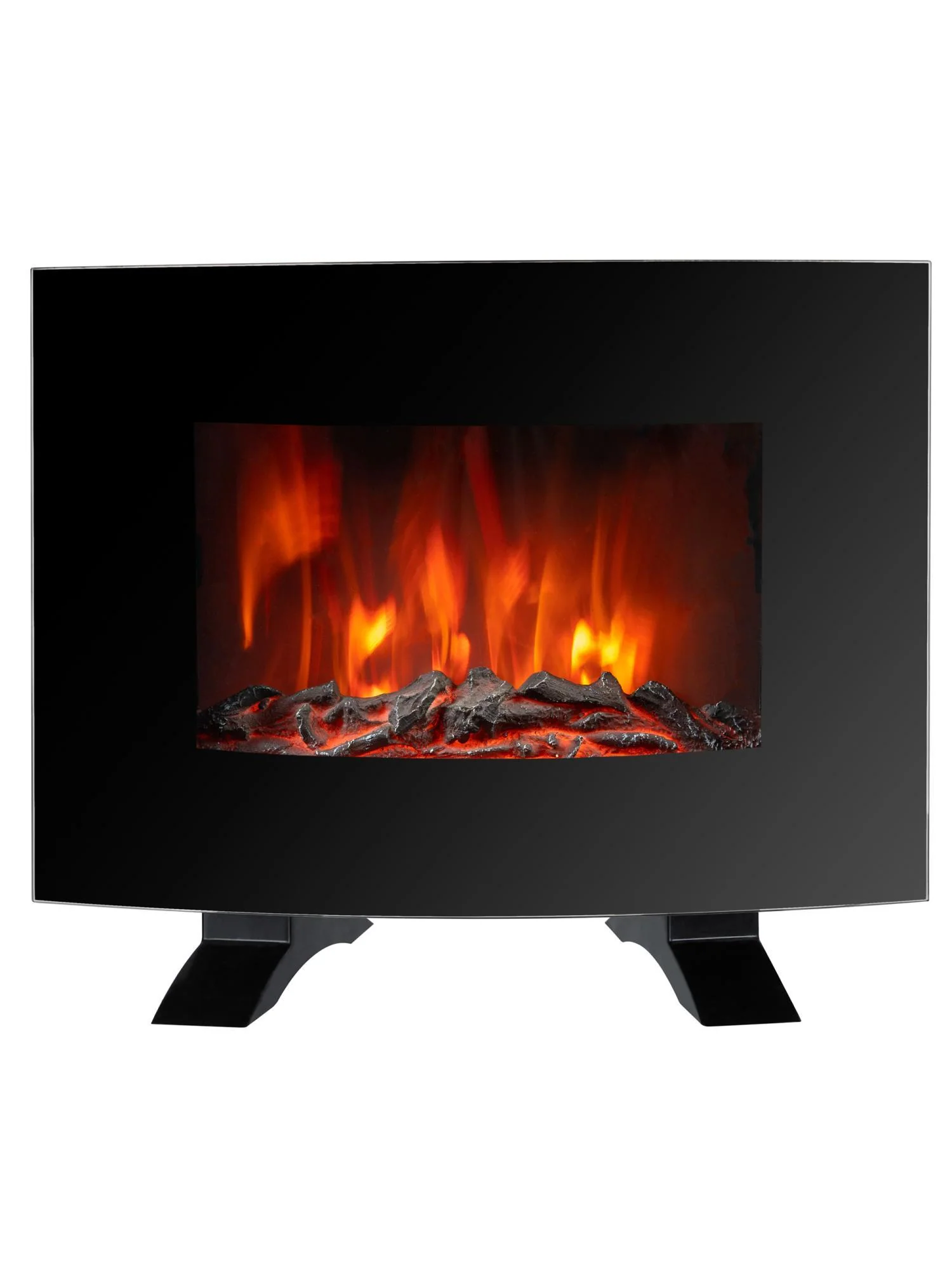 DDEF02213BD13 Danby Designer 22 Wall Mount Electric Fireplace in Black