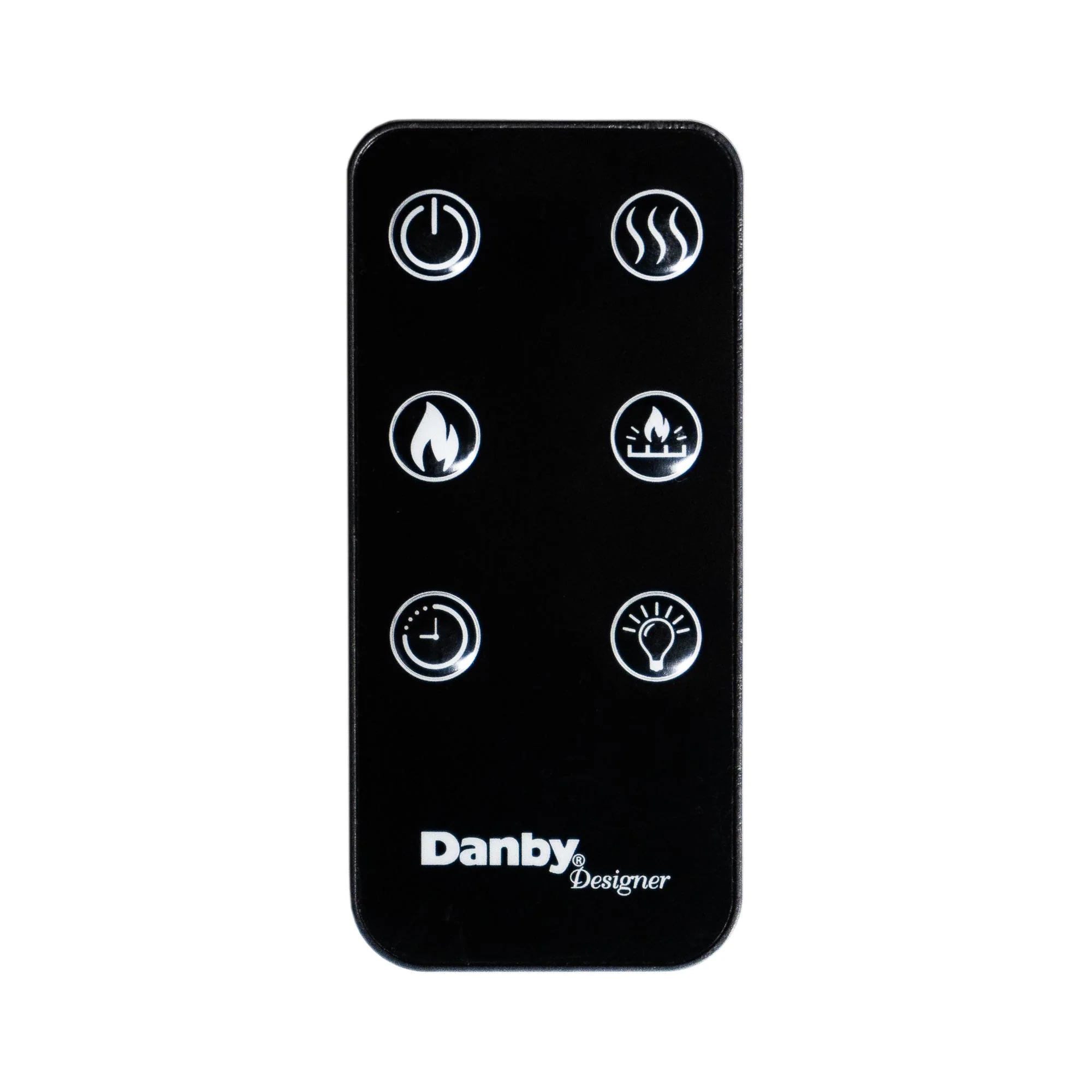 DDEF02213BD13 Danby Designer 22 Wall Mount Electric Fireplace in Black - Image 15