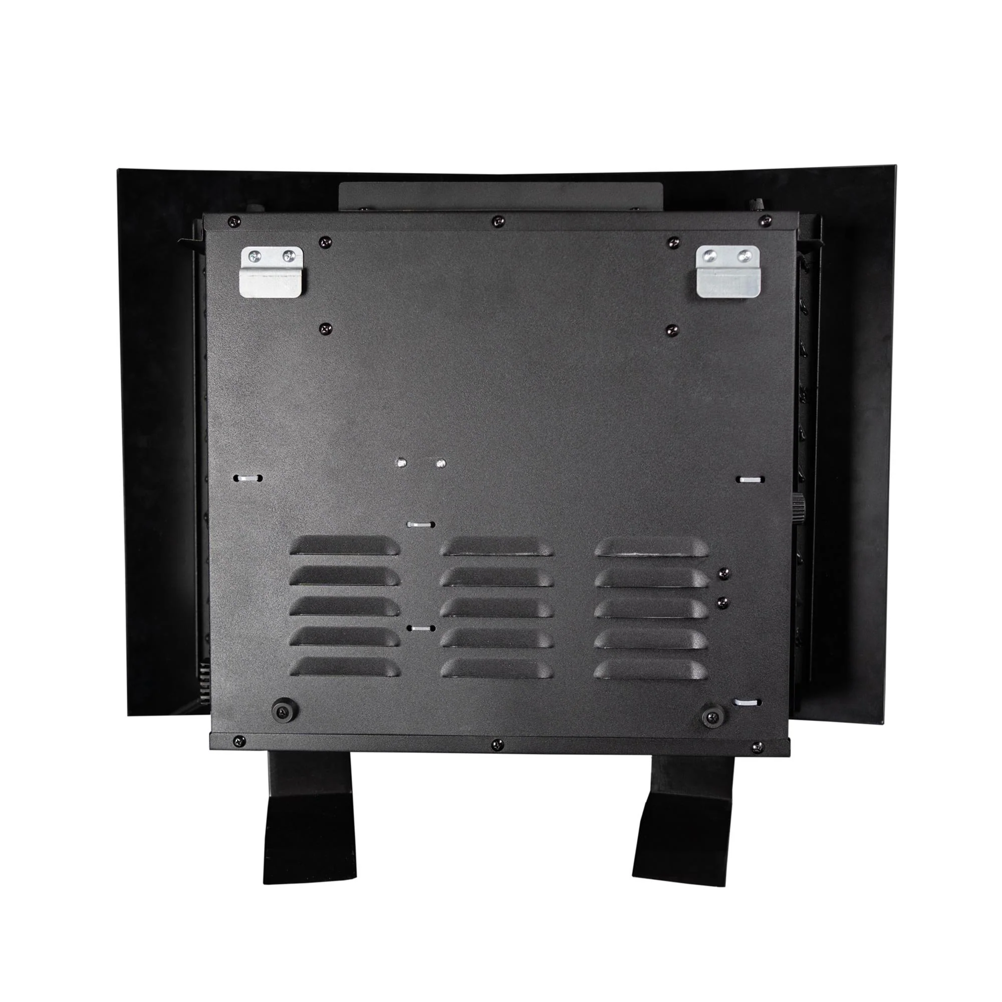 DDEF02213BD13 Danby Designer 22 Wall Mount Electric Fireplace in Black - Image 3