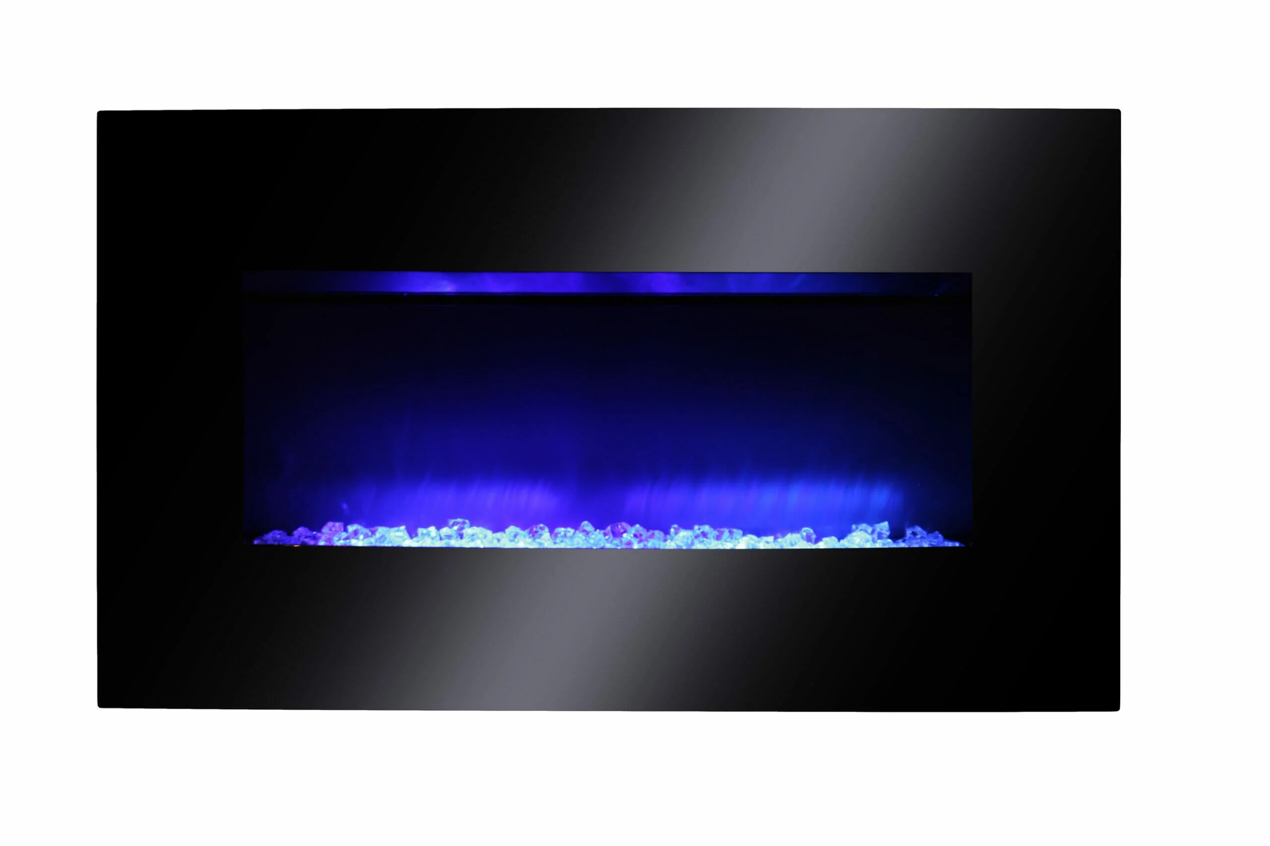 DDEF03813BD13 Danby Designer 38 Wall Mount Electric Fireplace in Black - Image 13