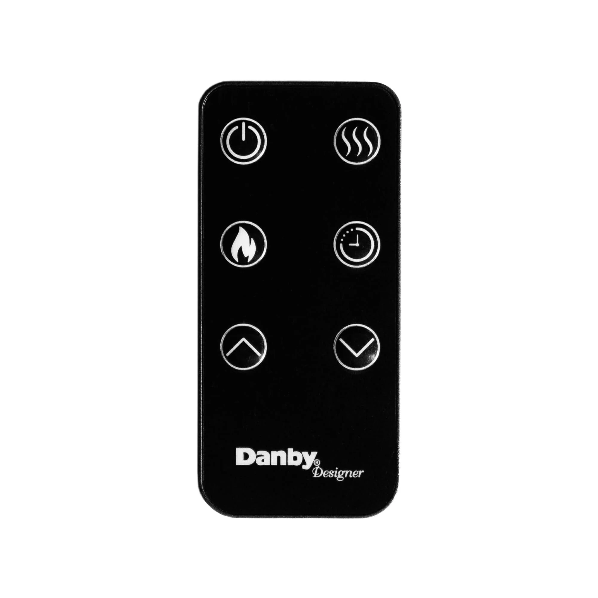 DDEF03813BD13 Danby Designer 38 Wall Mount Electric Fireplace in Black - Image 16