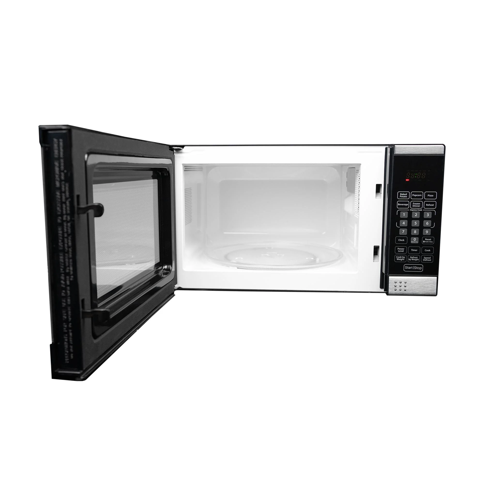 DDMW007501G1 Danby Designer 0.7 cu. ft. Space Saving Under the Cupboard Microwave in Stainless Steel - Image 14