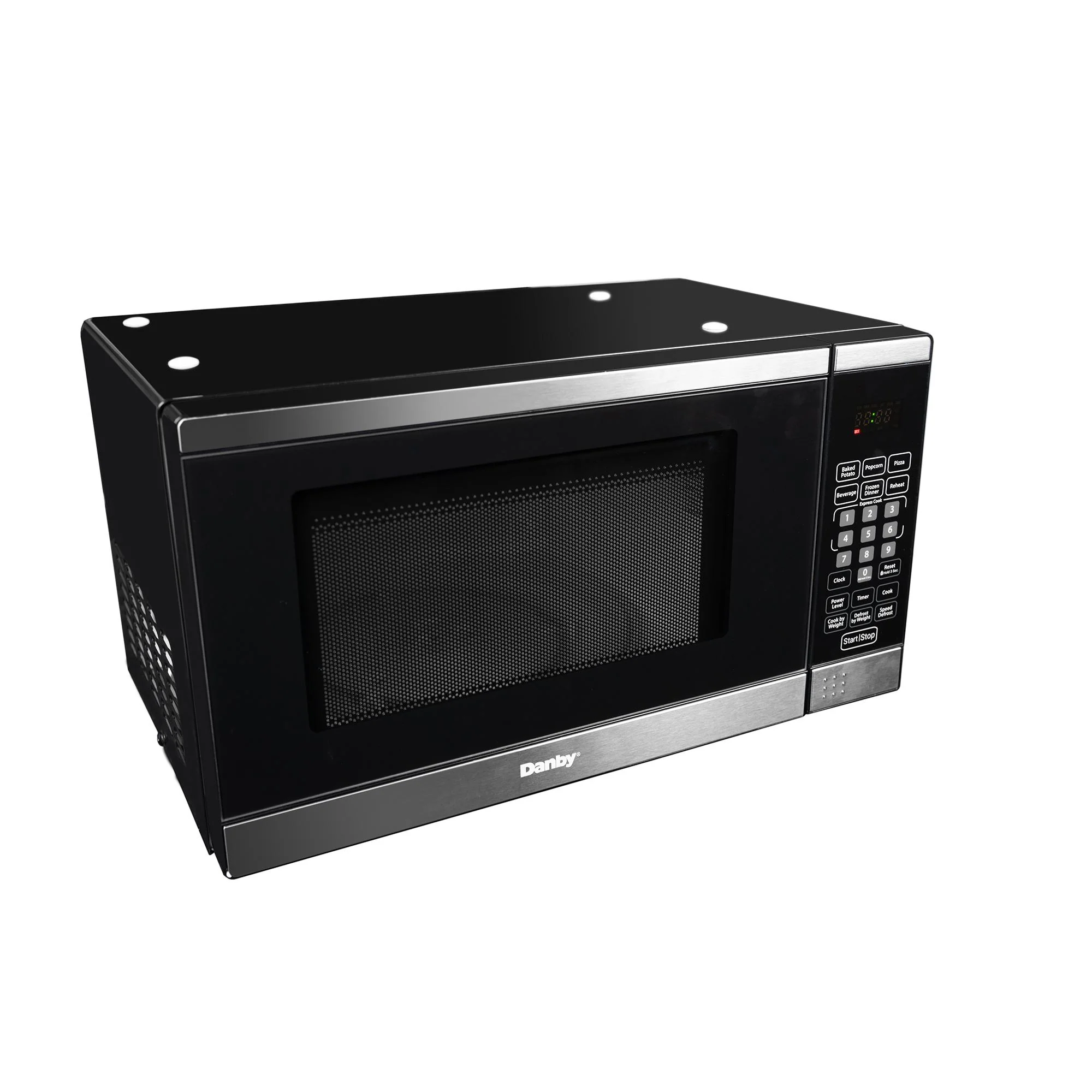 DDMW007501G1 Danby Designer 0.7 cu. ft. Space Saving Under the Cupboard Microwave in Stainless Steel - Image 2