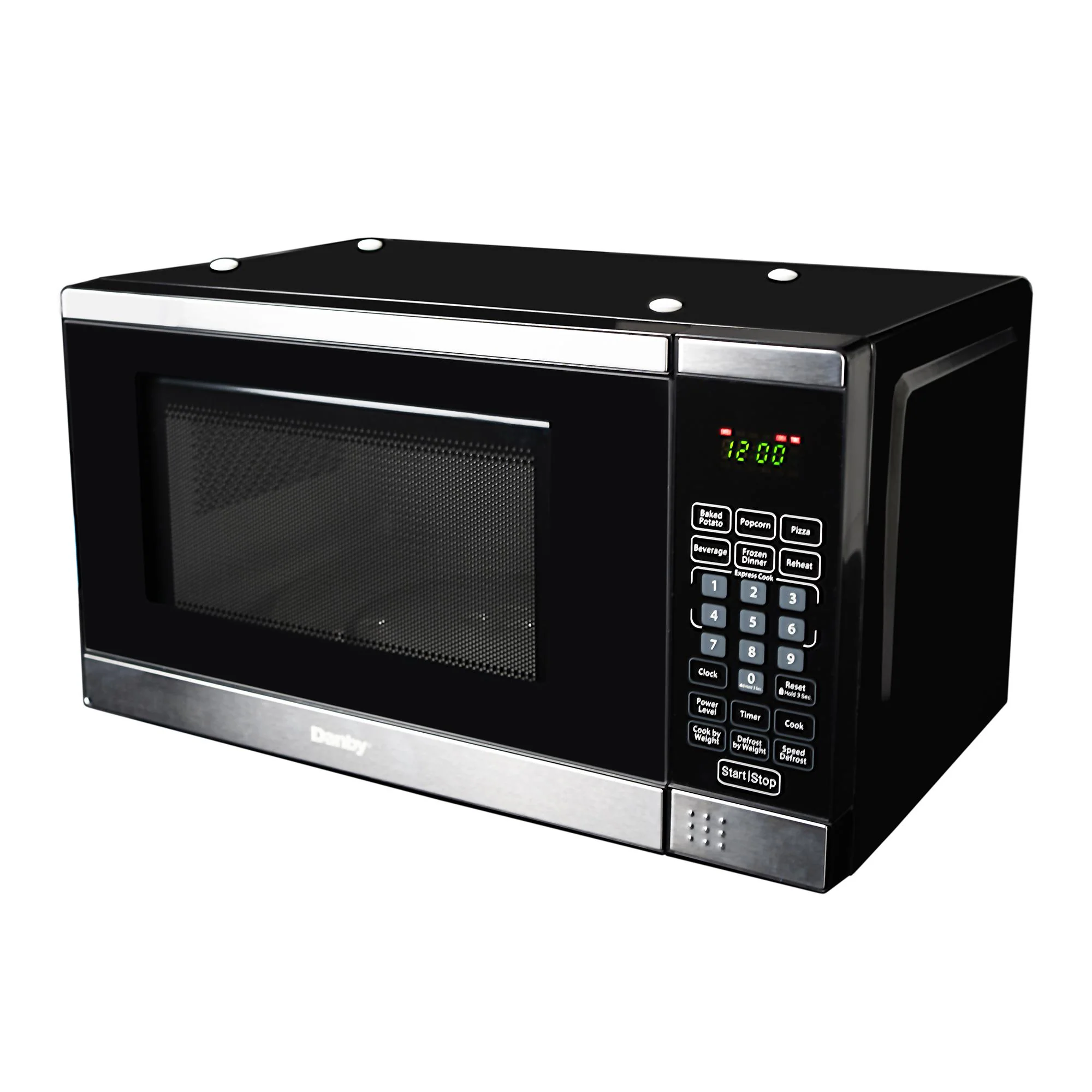 DDMW007501G1 Danby Designer 0.7 cu. ft. Space Saving Under the Cupboard Microwave in Stainless Steel - Image 3
