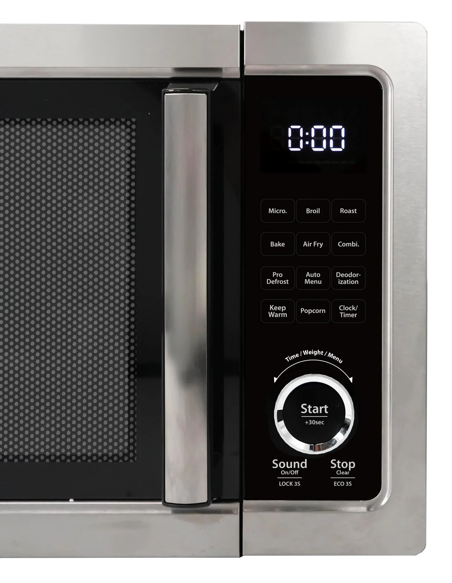 DDMW1061BSS6 Danby 5 in 1 Multifunctional Microwave Oven with Air Fry, Convection roast/bake, Broil/grill, combination cooking - Image 3