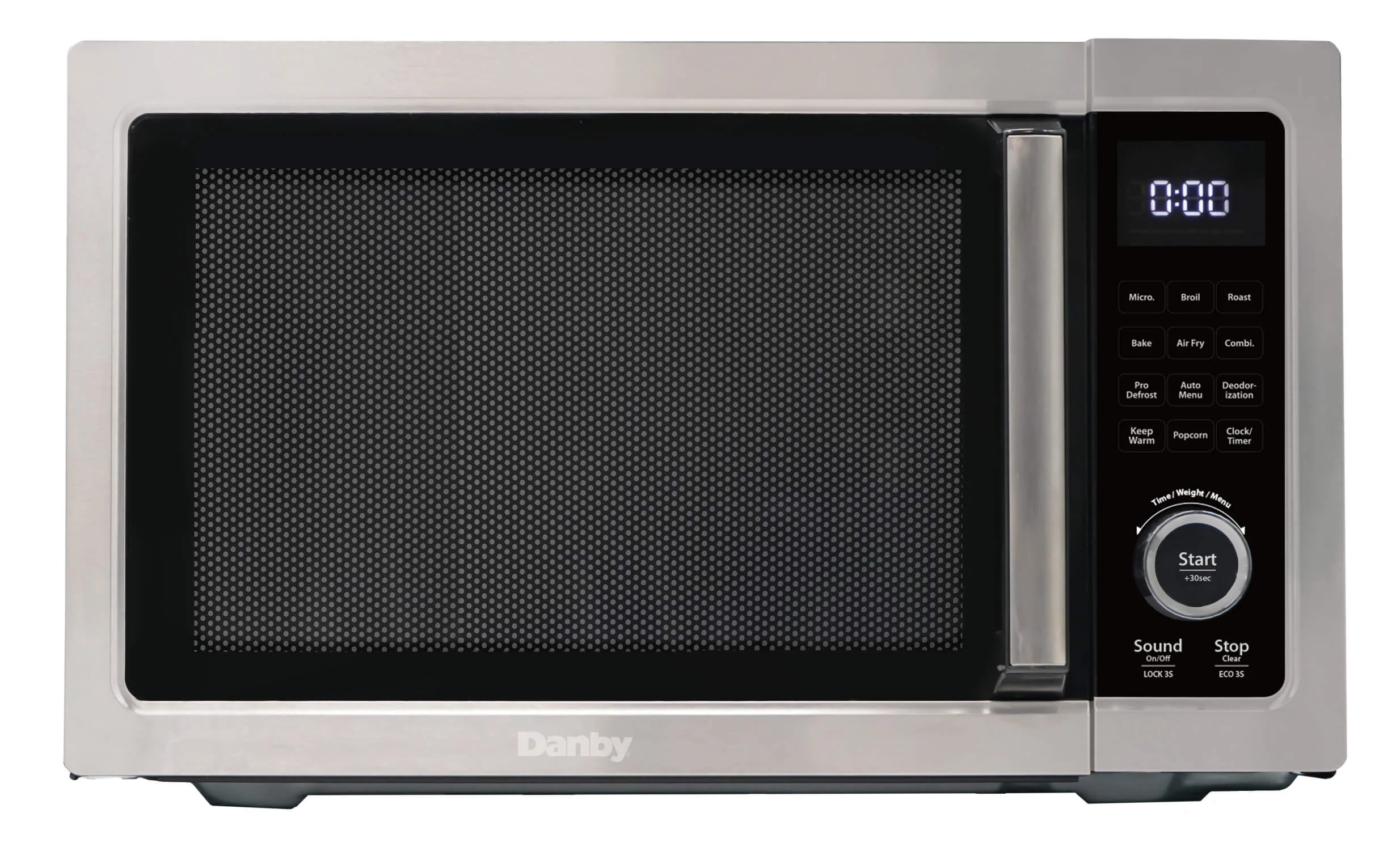 DDMW1061BSS6 Danby 5 in 1 Multifunctional Microwave Oven with Air Fry, Convection roast/bake, Broil/grill, combination cooking - Image 4