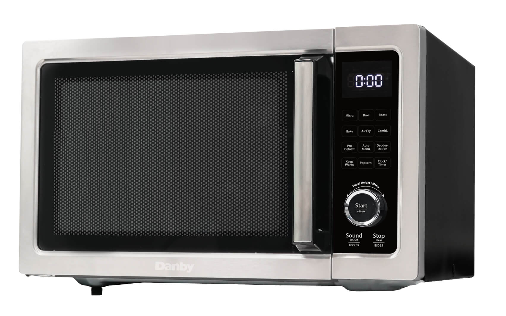 DDMW1061BSS6 Danby 5 in 1 Multifunctional Microwave Oven with Air Fry, Convection roast/bake, Broil/grill, combination cooking - Image 7