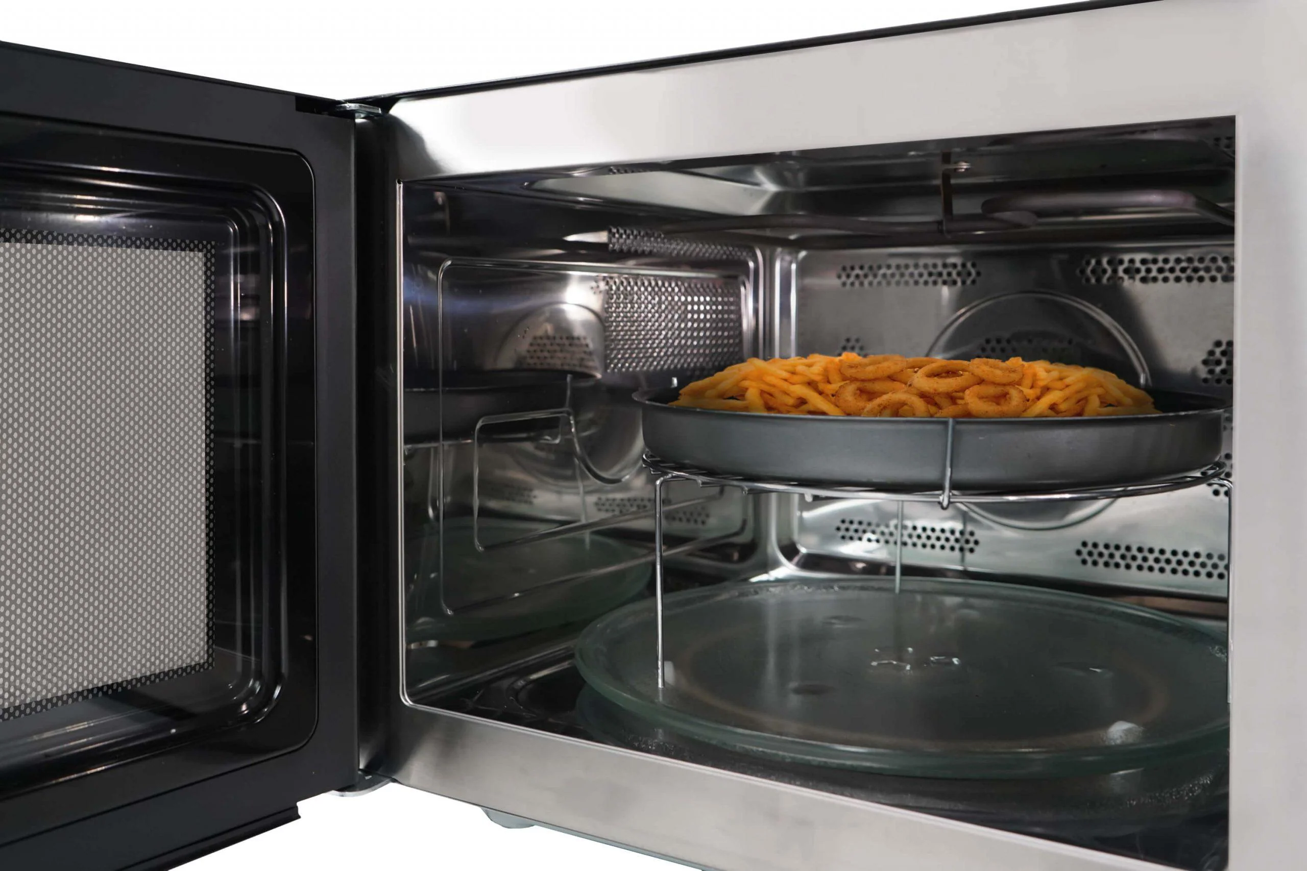 DDMW1061BSS6 Danby 5 in 1 Multifunctional Microwave Oven with Air Fry, Convection roast/bake, Broil/grill, combination cooking - Image 9