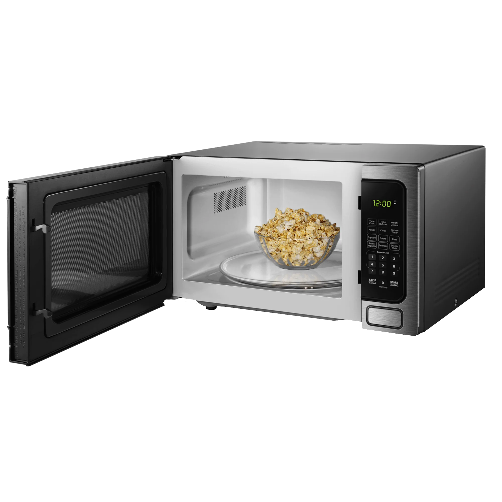 DDMW1125BBS Danby Designer 1.1 cu. ft. Countertop Microwave in Stainless Steel - Image 11