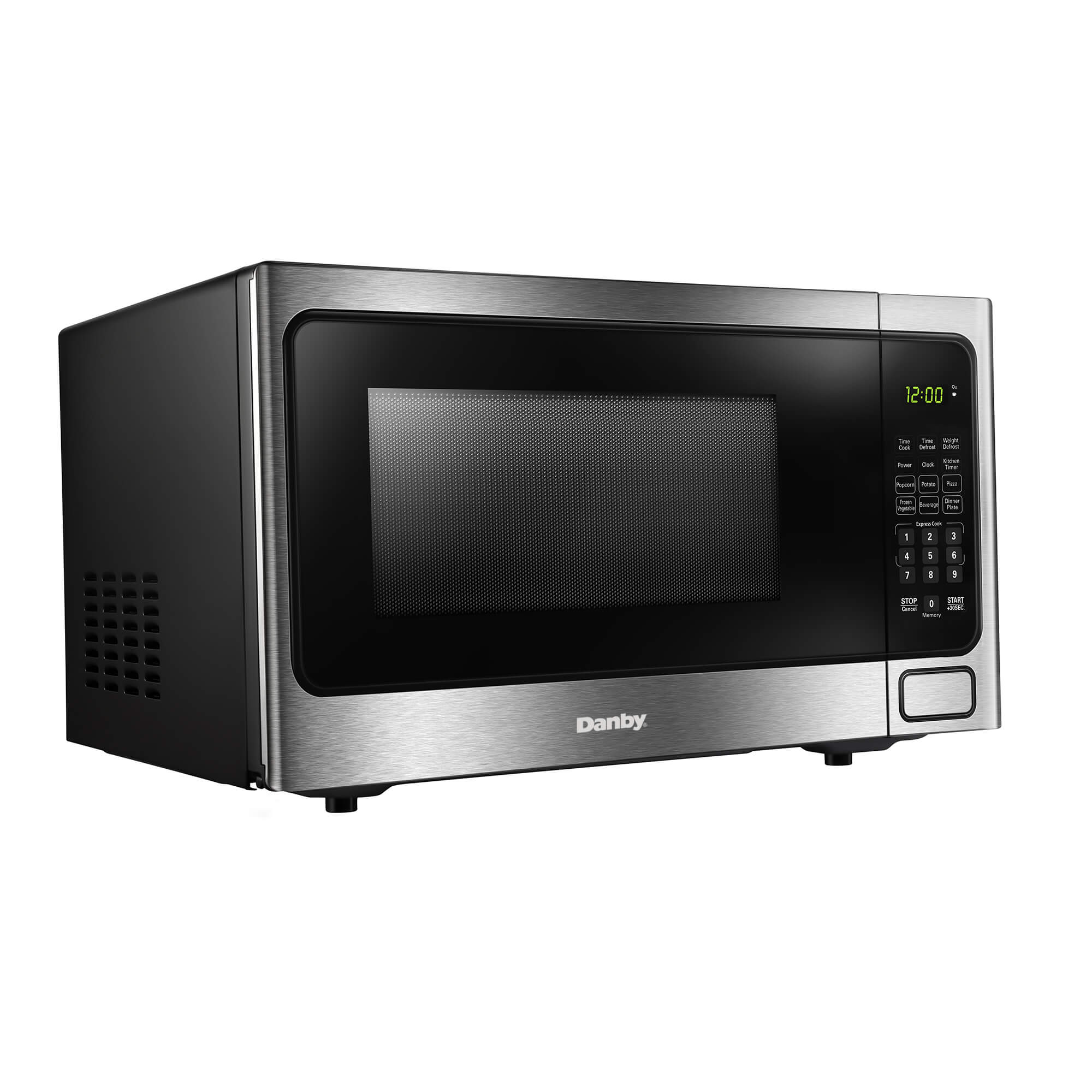DDMW1125BBS Danby Designer 1.1 cu. ft. Countertop Microwave in Stainless Steel - Image 2