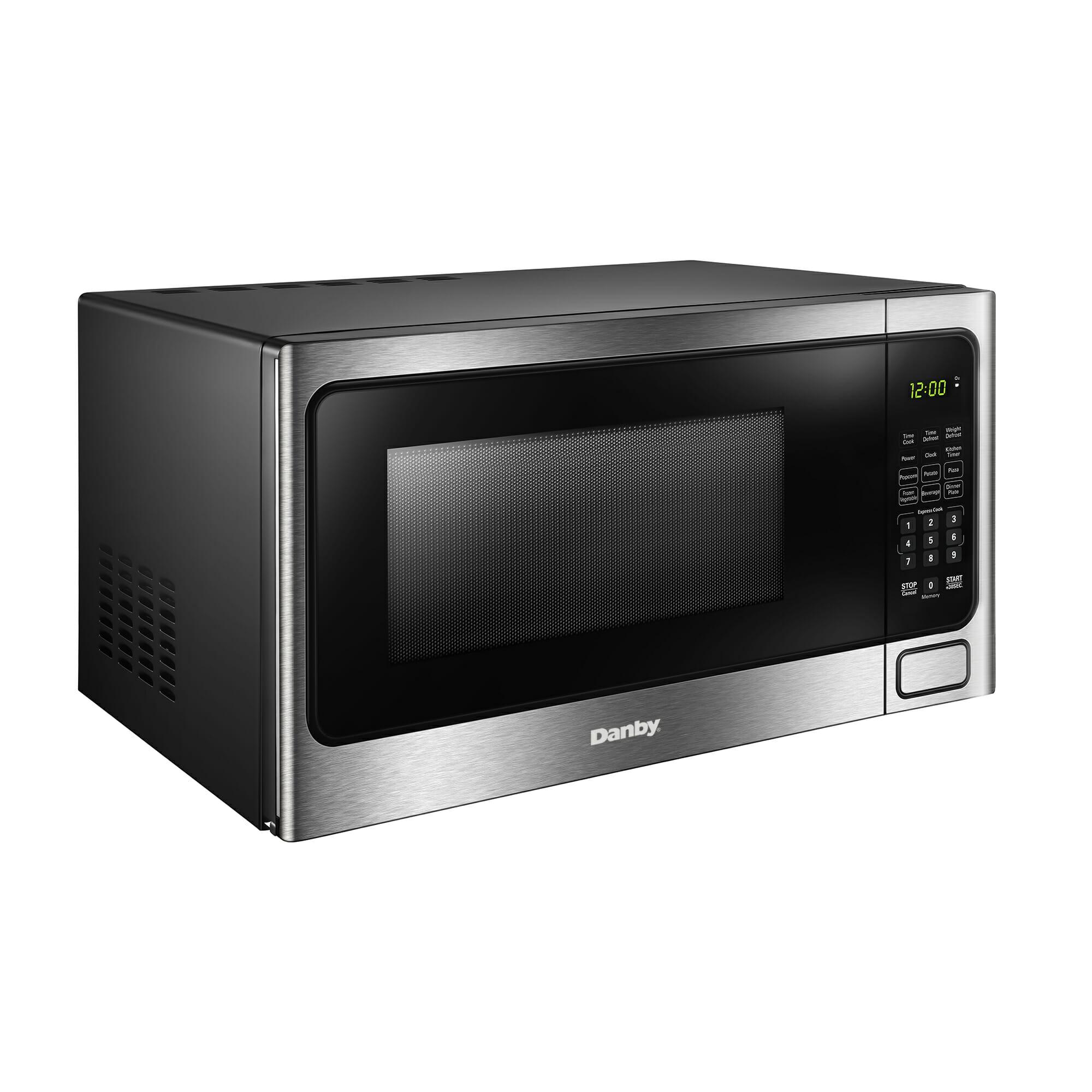 DDMW1125BBS Danby Designer 1.1 cu. ft. Countertop Microwave in Stainless Steel - Image 9
