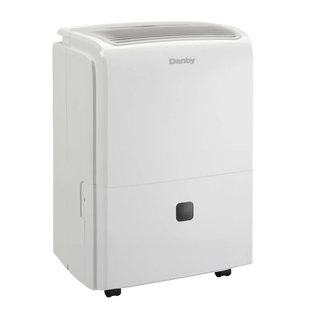 DDR040EB2WDB Danby 40Pint Dehumidifier in White - Image 2