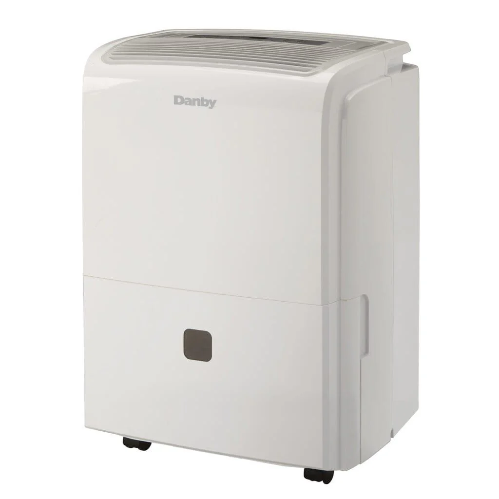 DDR040EB2WDB Danby 40Pint Dehumidifier in White - Image 3