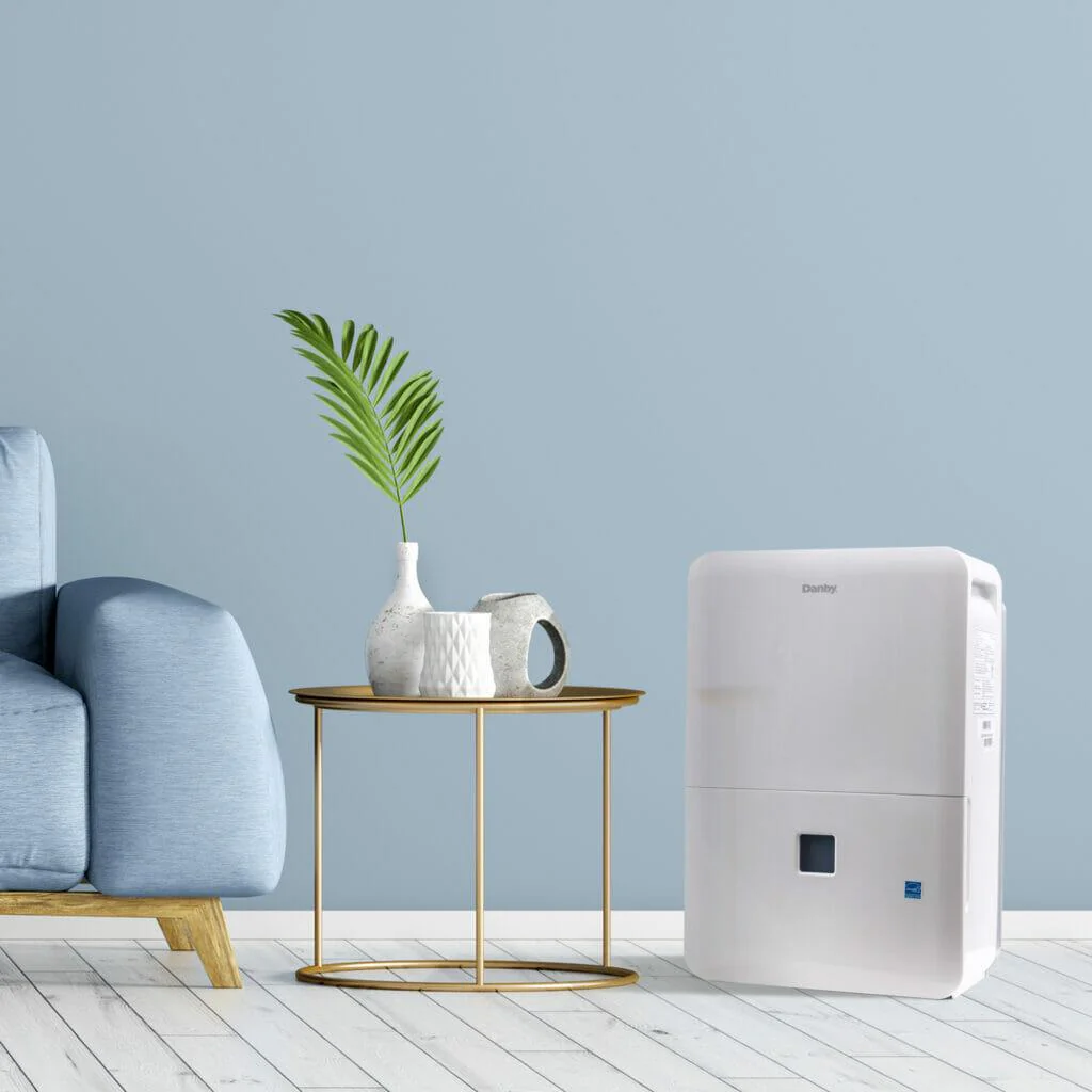 DDR050BJP2WDB Danby 50 Pint Dehumidifier with Pump in White - Image 12