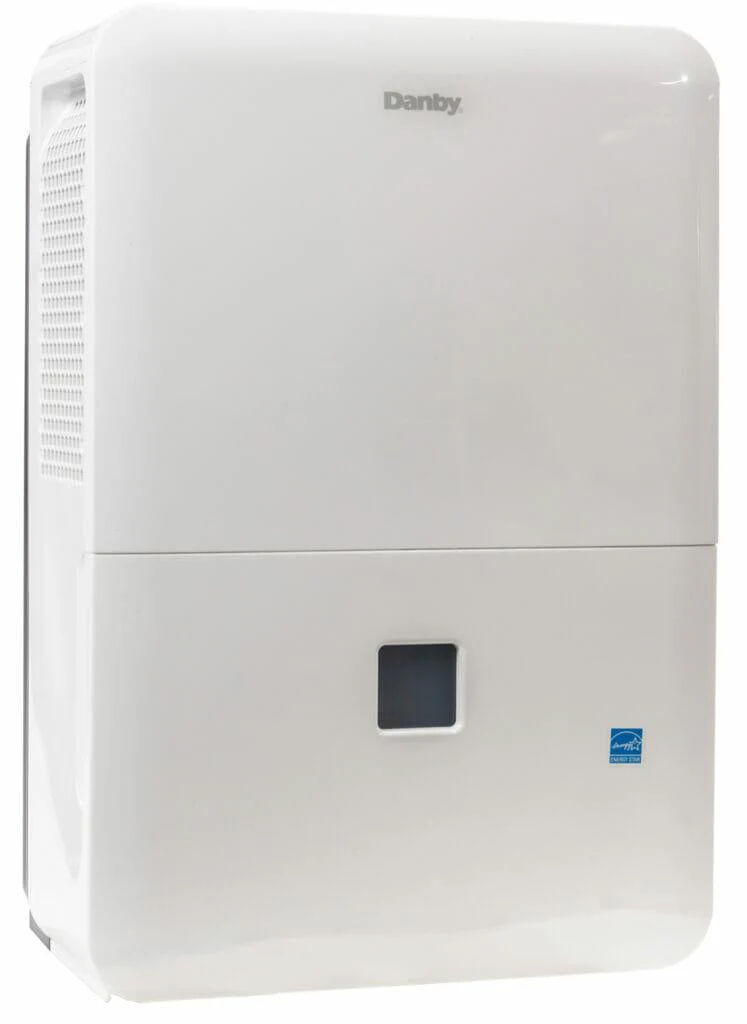DDR050BJP2WDB Danby 50 Pint Dehumidifier with Pump in White - Image 2