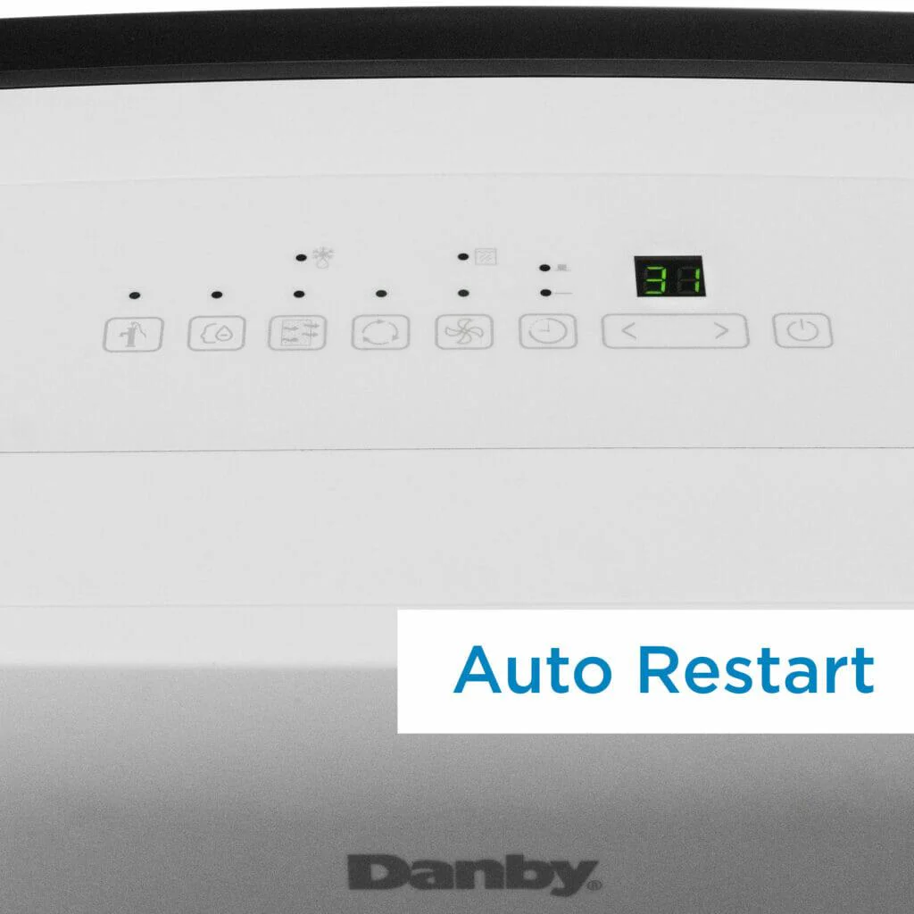 DDR050BJP2WDB Danby 50 Pint Dehumidifier with Pump in White - Image 4