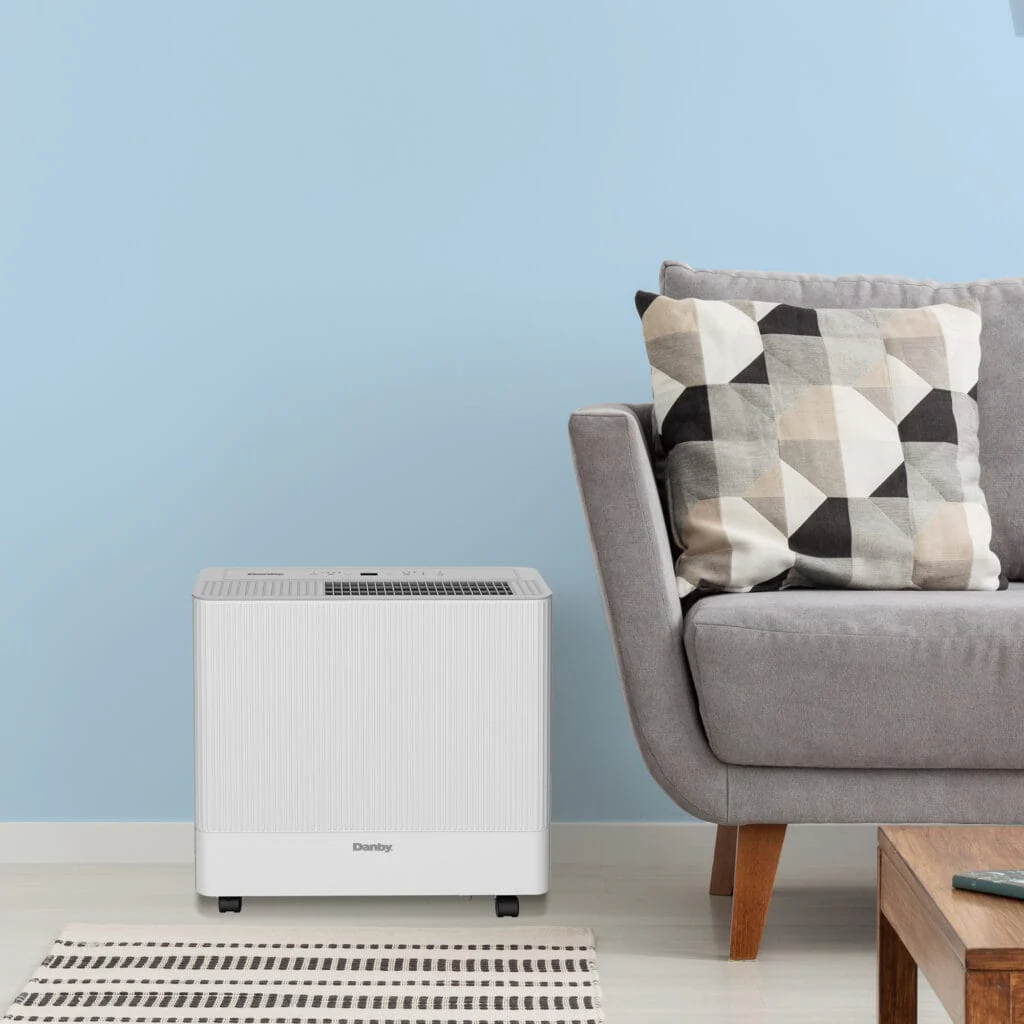 DDR050BSPWDB Danby 50-Pint Dehumidifier with Pump & Wi-Fi in White - Image 14