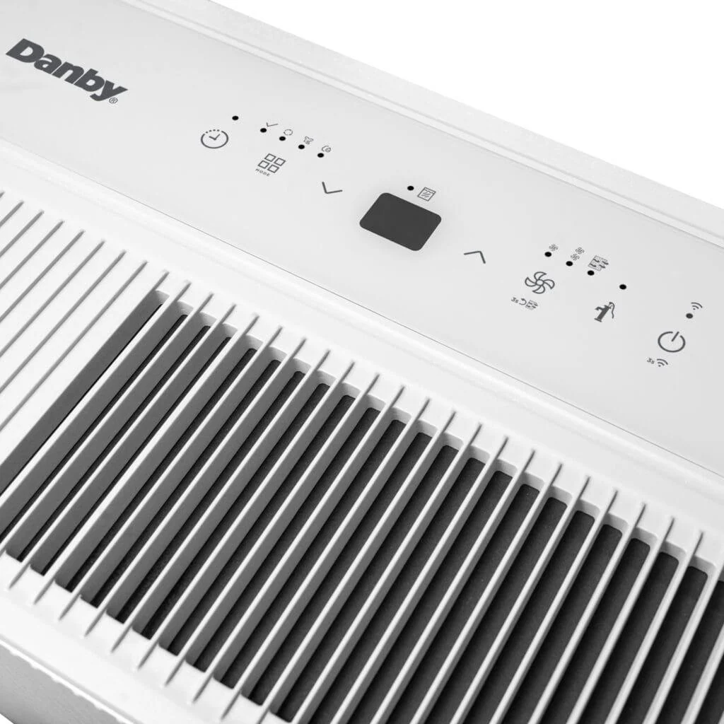 DDR050BSPWDB Danby 50-Pint Dehumidifier with Pump & Wi-Fi in White - Image 17