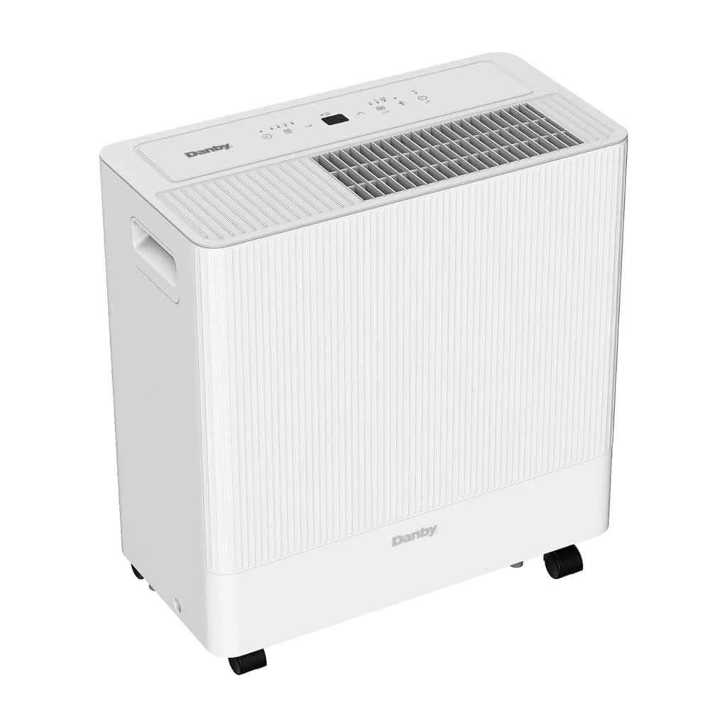 DDR050BSPWDB Danby 50-Pint Dehumidifier with Pump & Wi-Fi in White - Image 2