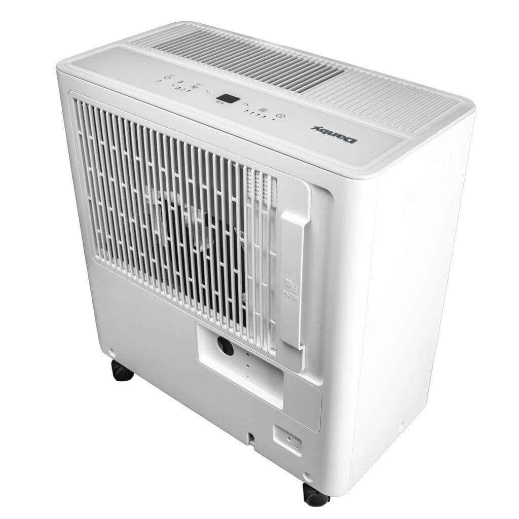 DDR050BSPWDB Danby 50-Pint Dehumidifier with Pump & Wi-Fi in White - Image 4