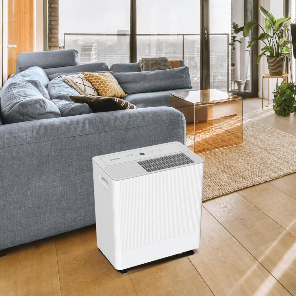 DDR050BSWDB Danby 50 Pint Dehumidifier with Wi-Fi in White - Image 10