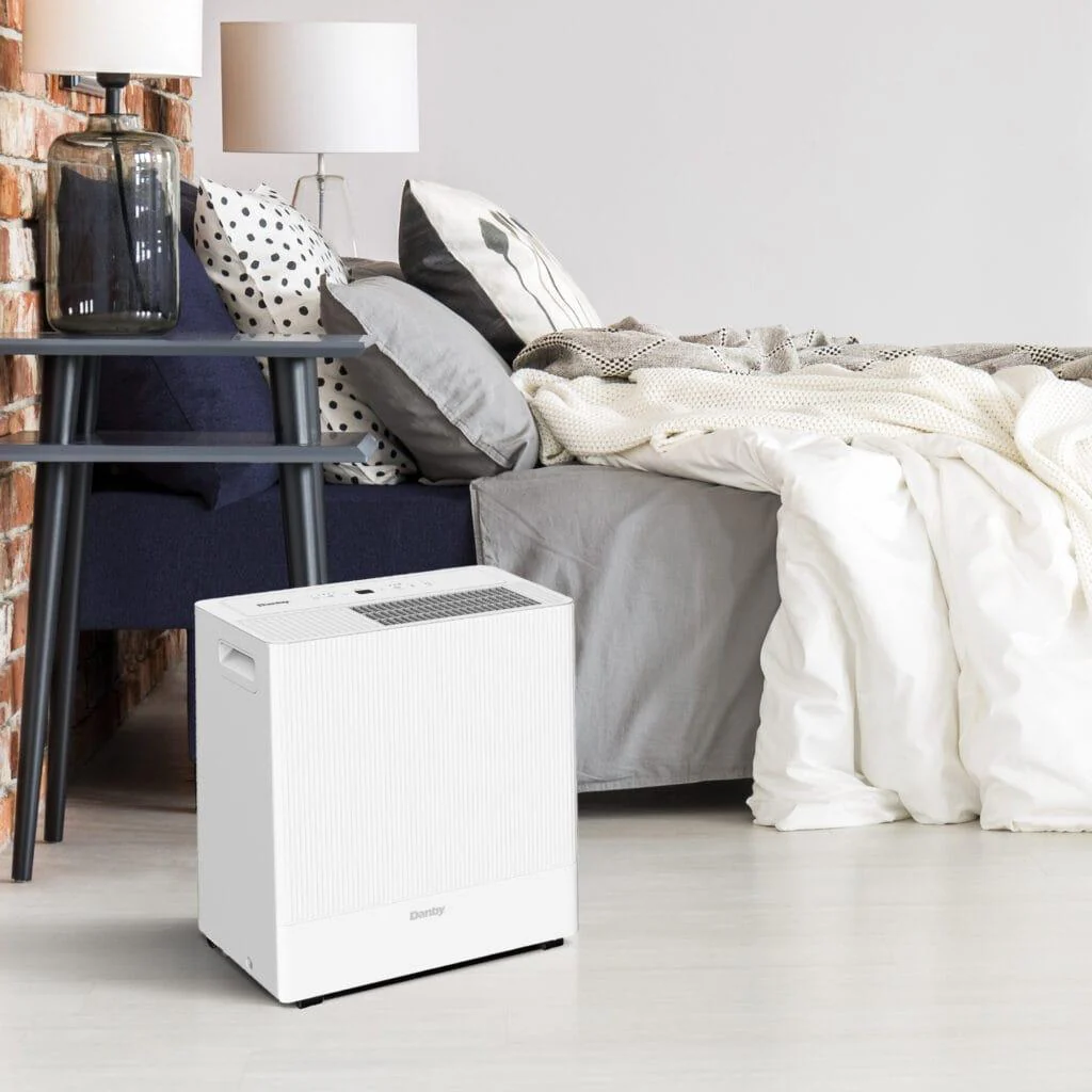 DDR050BSWDB Danby 50 Pint Dehumidifier with Wi-Fi in White - Image 11