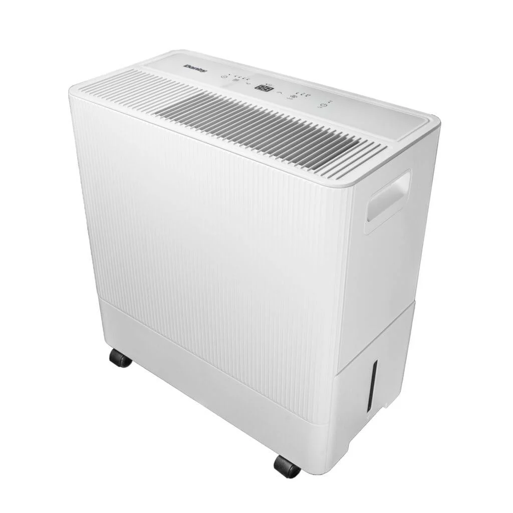 DDR050BSWDB Danby 50 Pint Dehumidifier with Wi-Fi in White - Image 3
