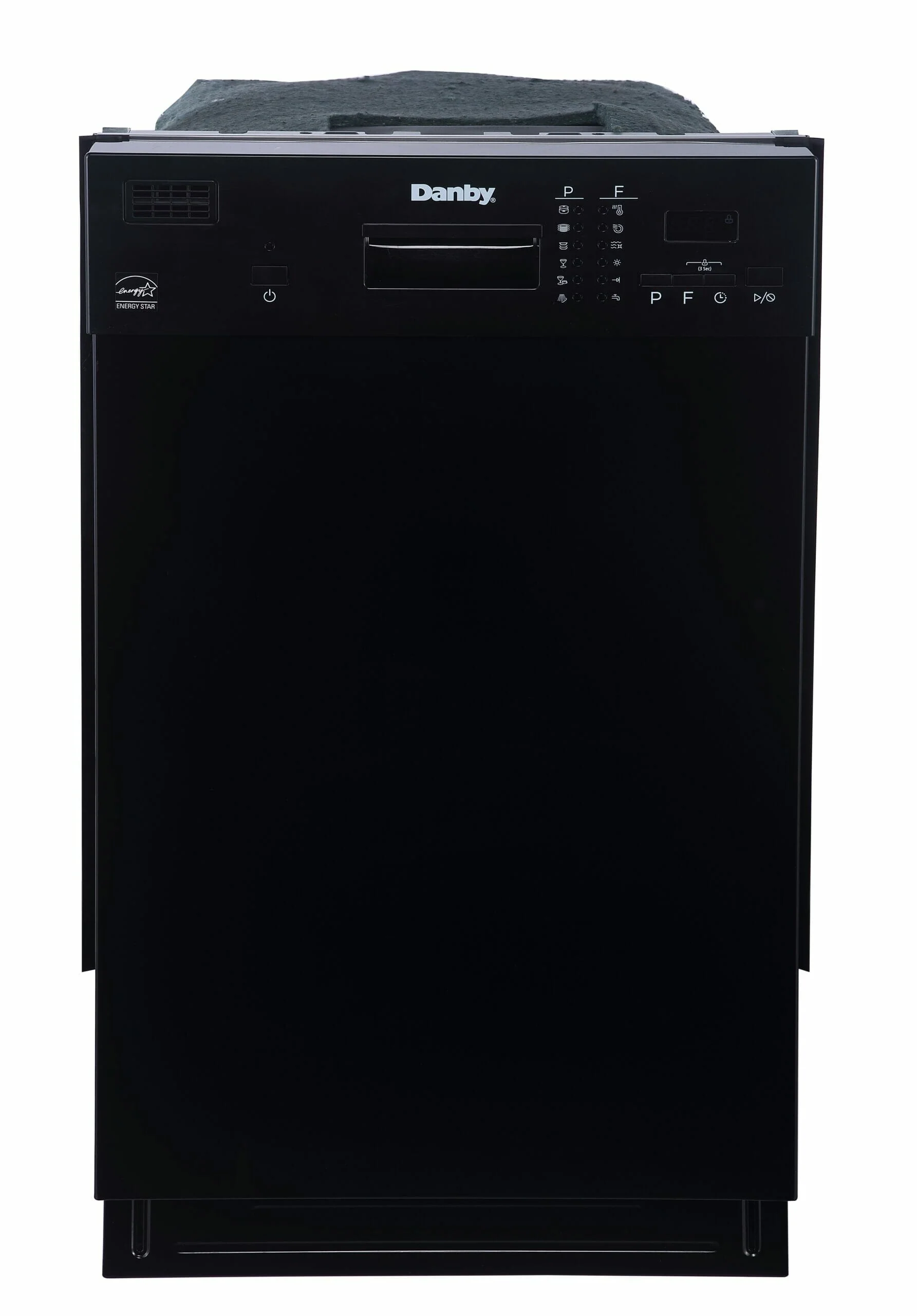 Danby 18" Wide Built-in Dishwasher in Black - Image 11