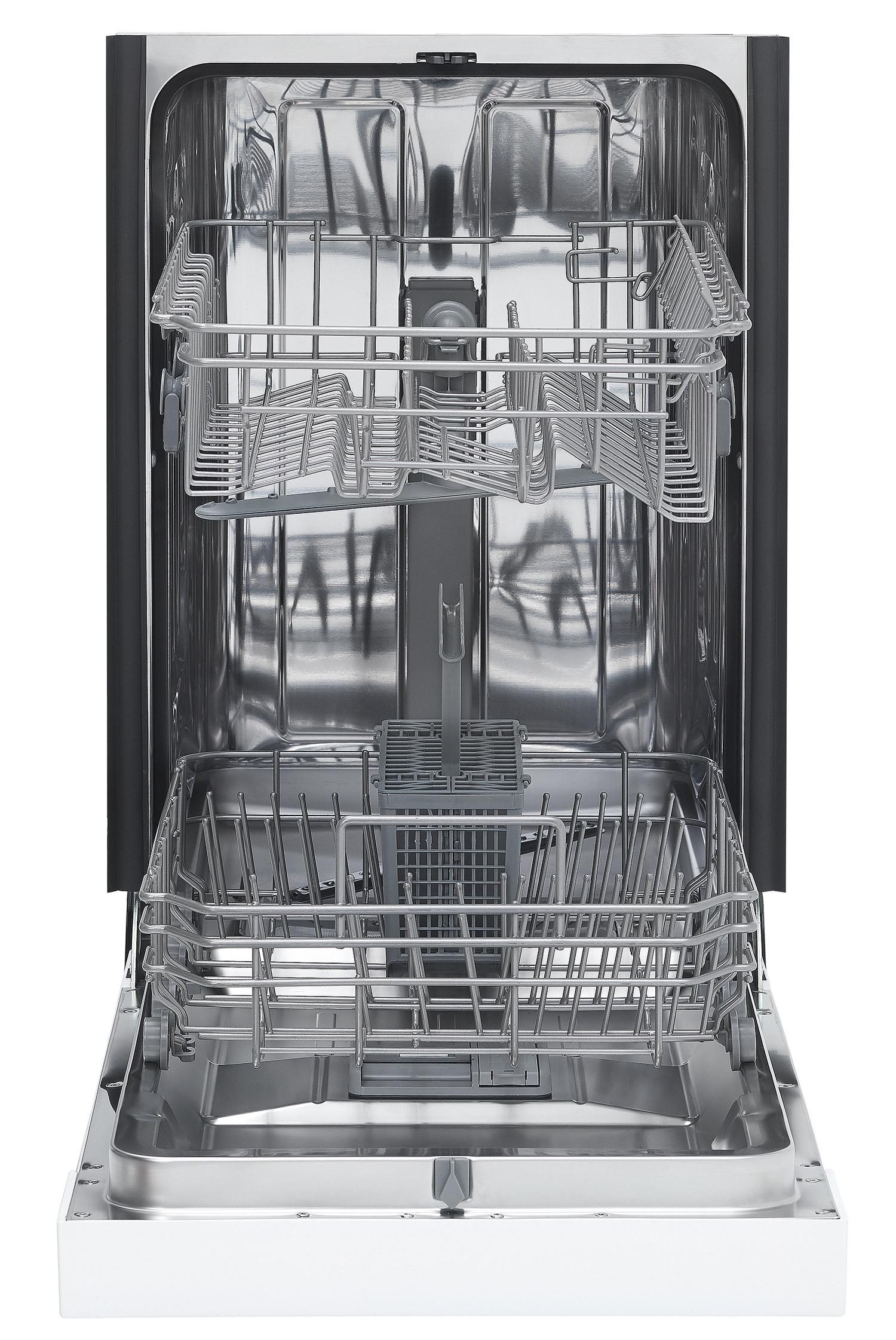 Danby 18" Wide Built-in Dishwasher in White - Image 12