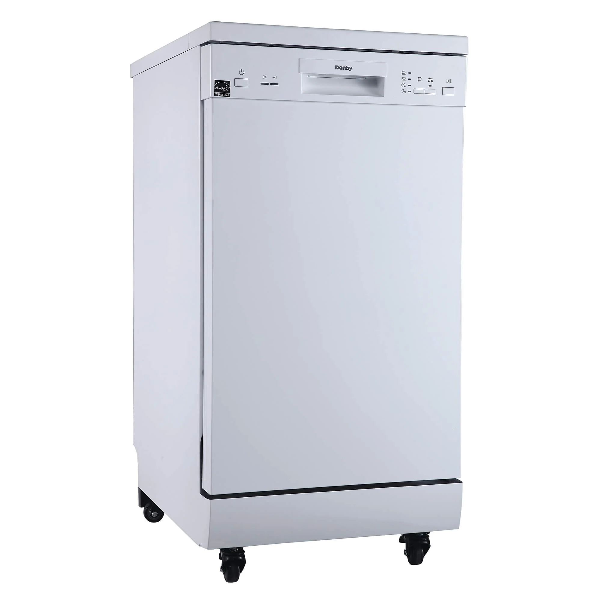 DDW1805EWP Danby 18 Wide Portable Dishwasher in White - Image 2