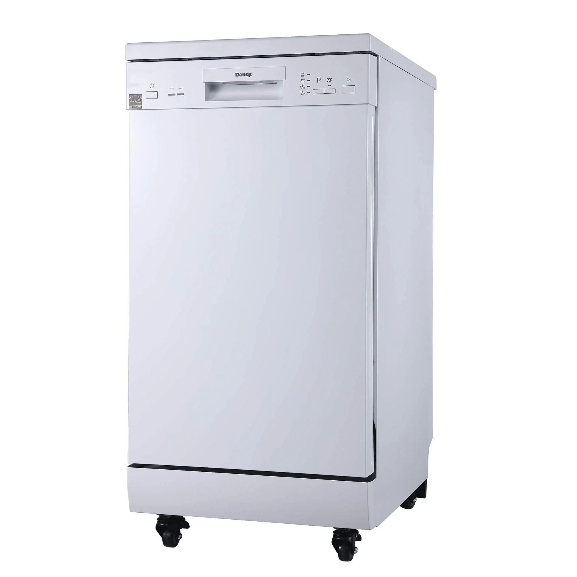 DDW1805EWP Danby 18 Wide Portable Dishwasher in White - Image 3