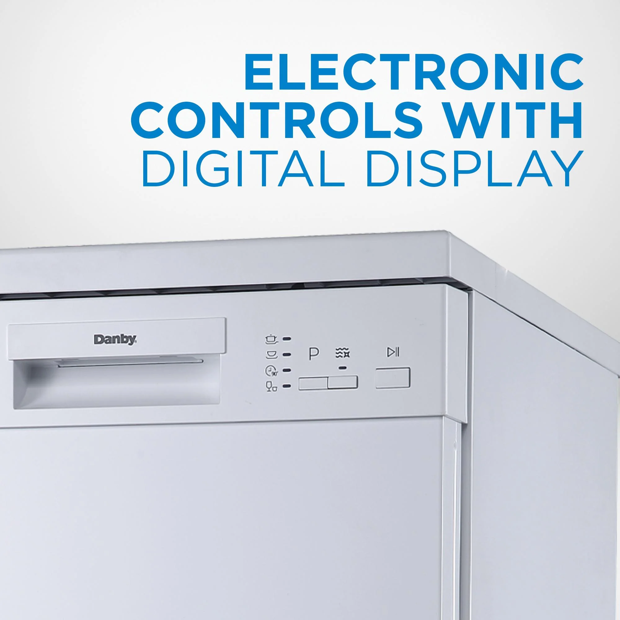 DDW1805EWP Danby 18 Wide Portable Dishwasher in White - Image 7