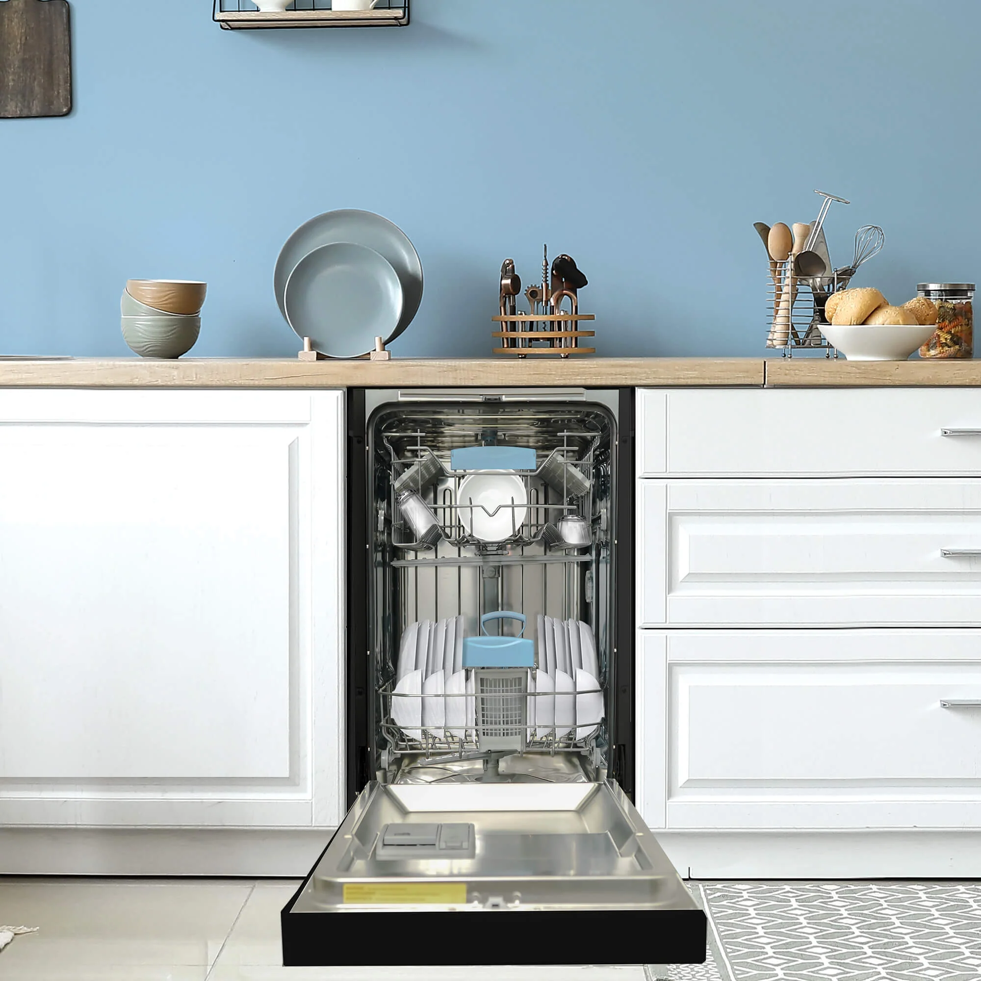 DDW18D1EB Danby 18 Wide Built-in Dishwasher in Black - Image 12