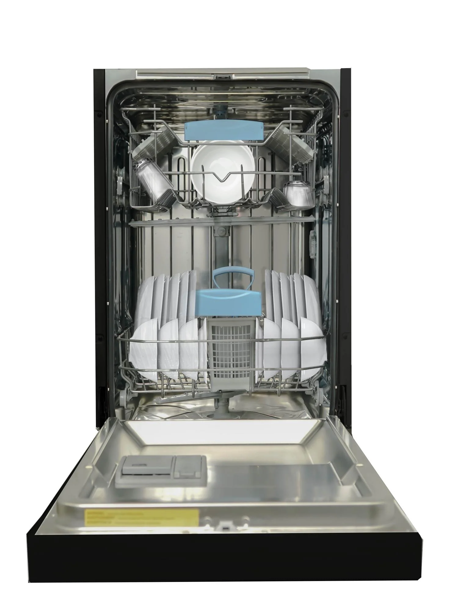 DDW18D1EB Danby 18 Wide Built-in Dishwasher in Black - Image 14