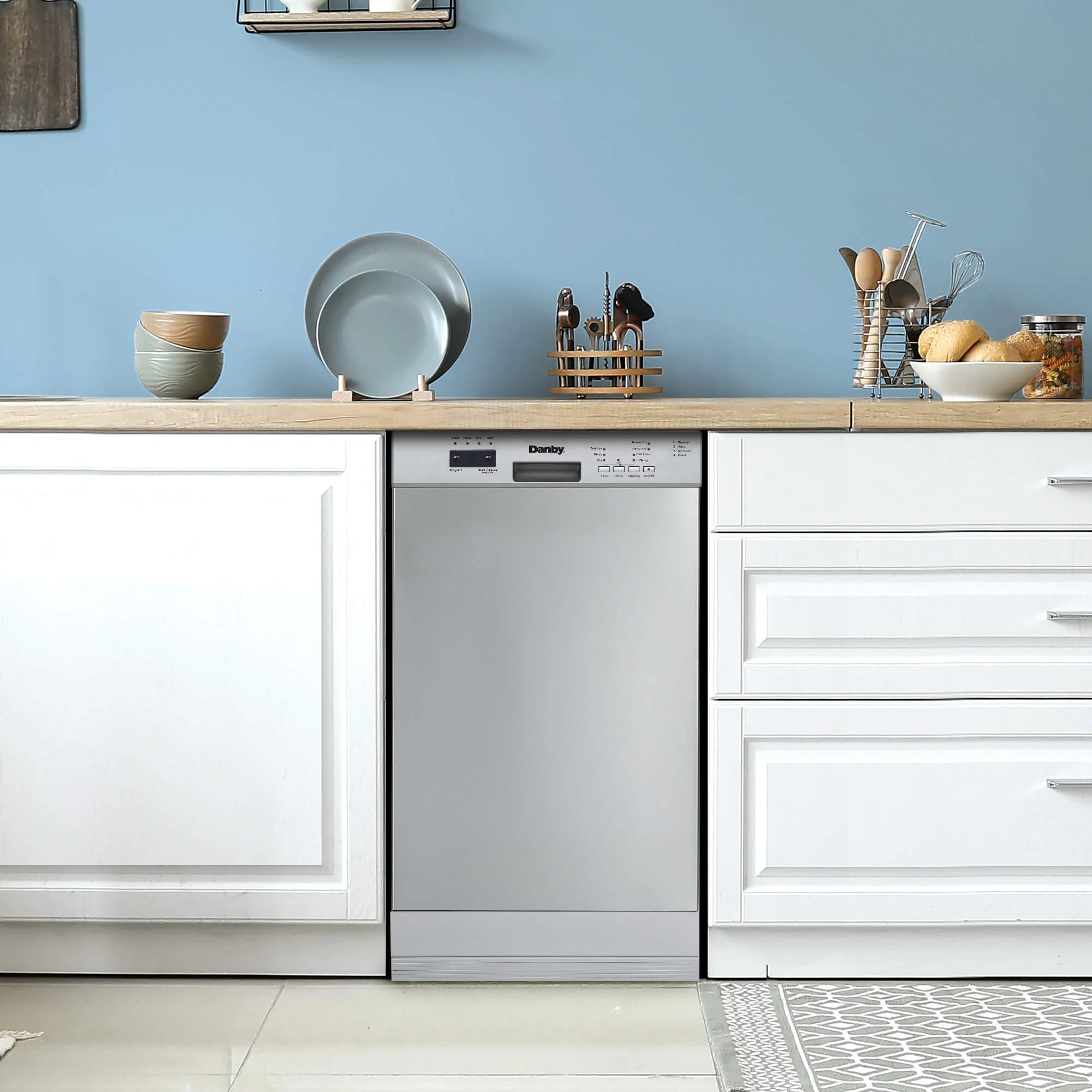 DDW18D1ESS Danby 18 Wide Built-in Dishwasher in Stainless Steel - Image 13