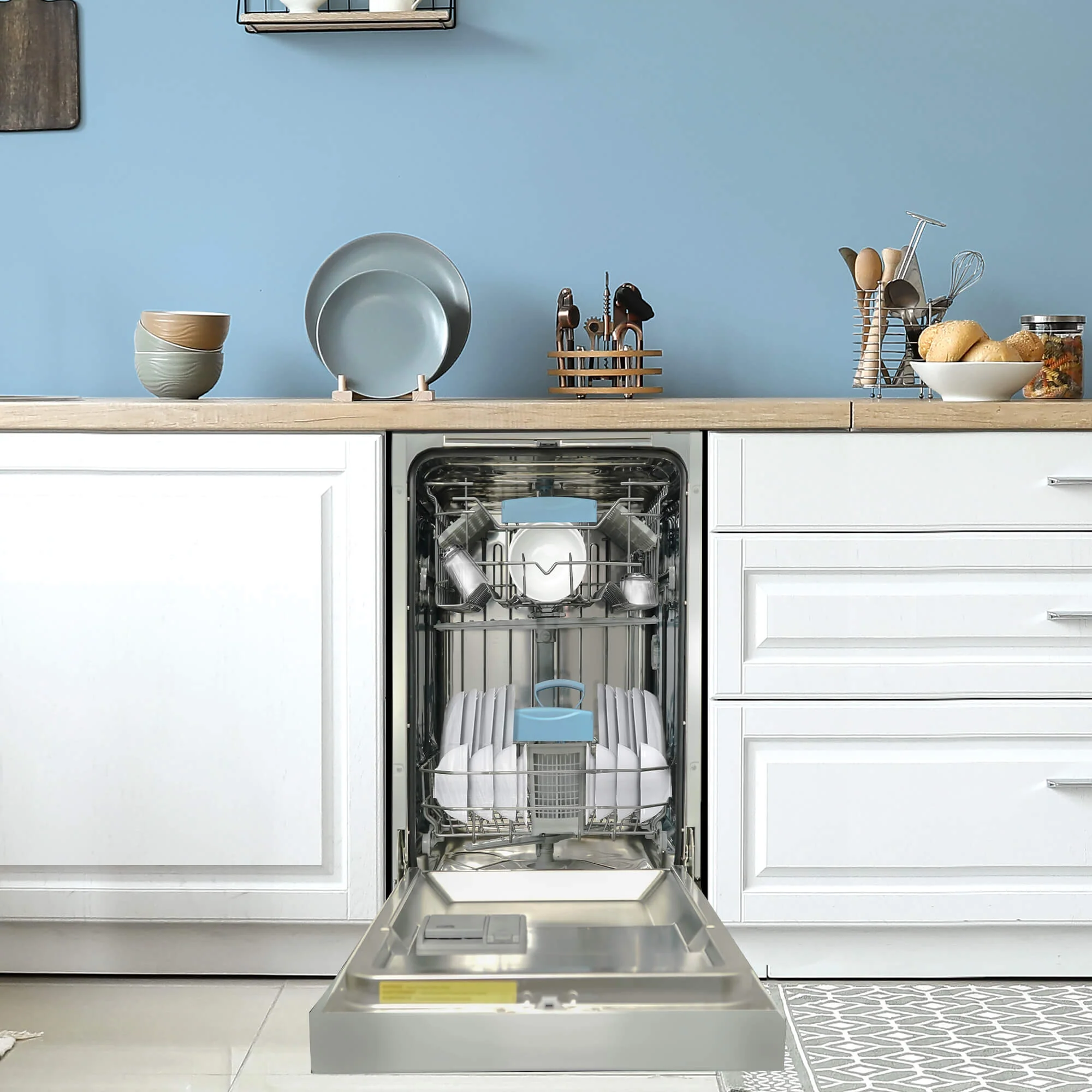 DDW18D1ESS Danby 18 Wide Built-in Dishwasher in Stainless Steel - Image 14