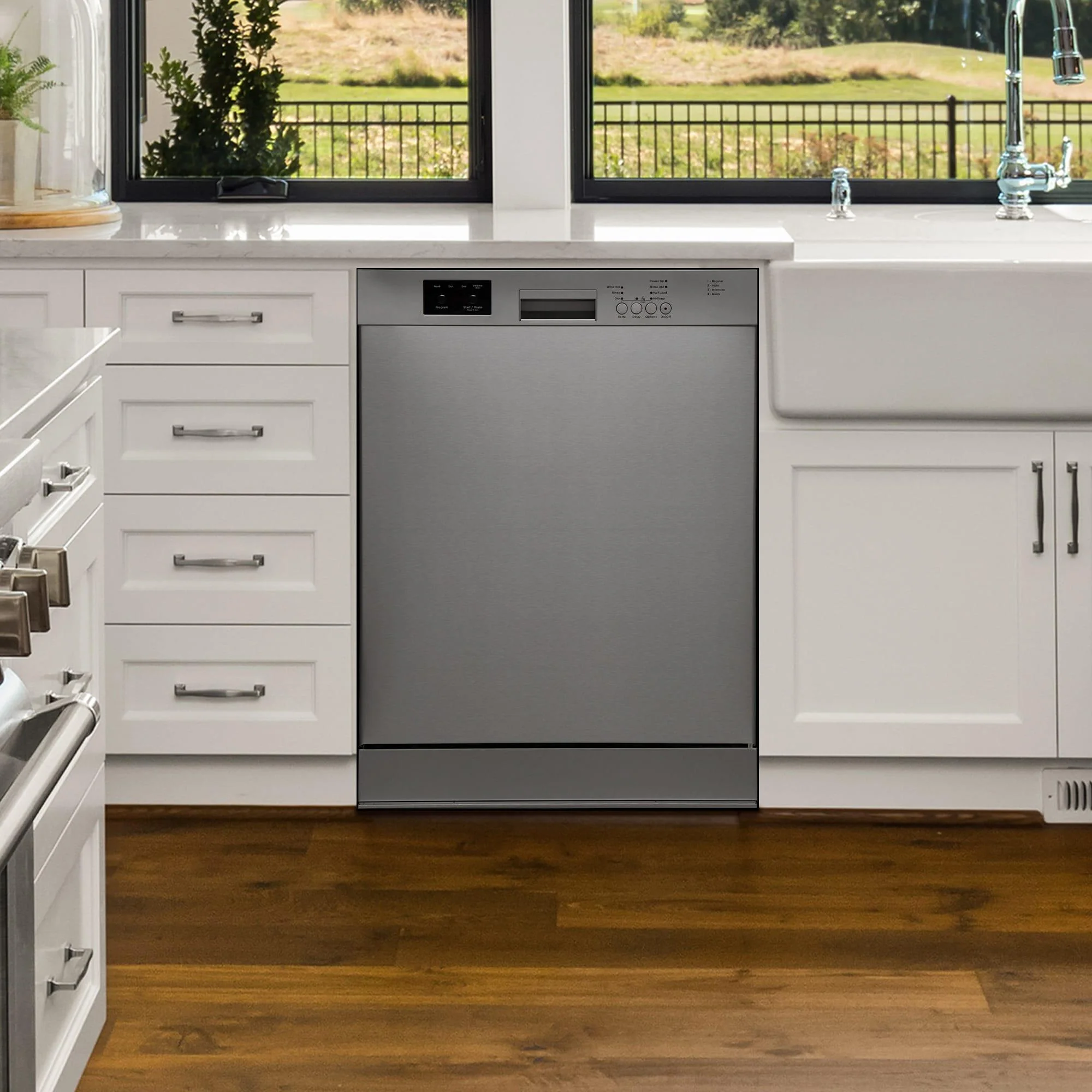 DDW2400ESS Danby 24 Built in Dishwasher in Stainless Steel - Image 10