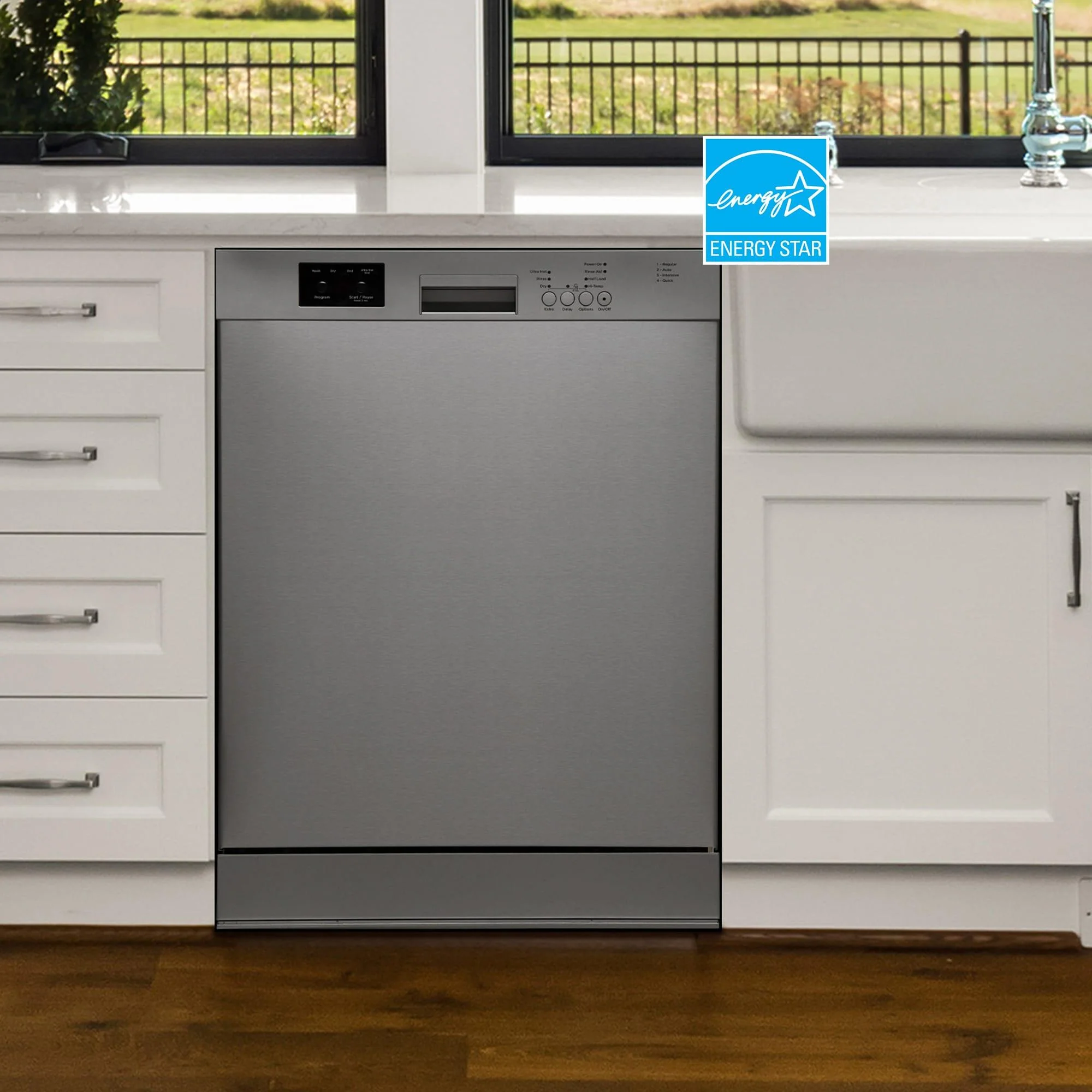 DDW2400ESS Danby 24 Built in Dishwasher in Stainless Steel - Image 12