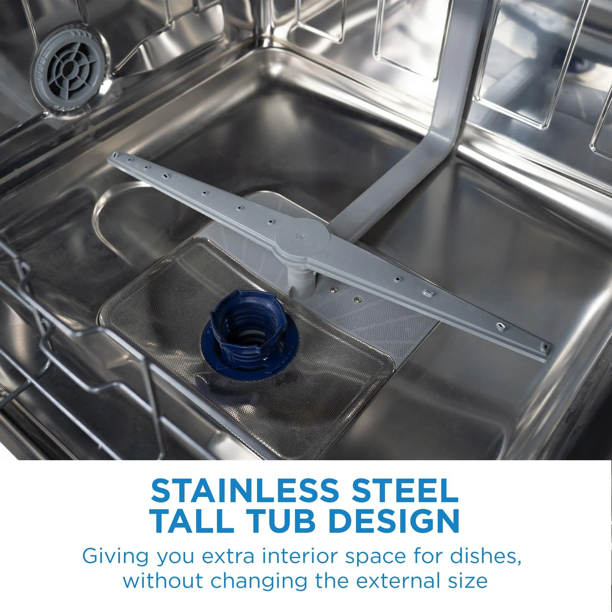 DDW2400ESS Danby 24 Built in Dishwasher in Stainless Steel - Image 7