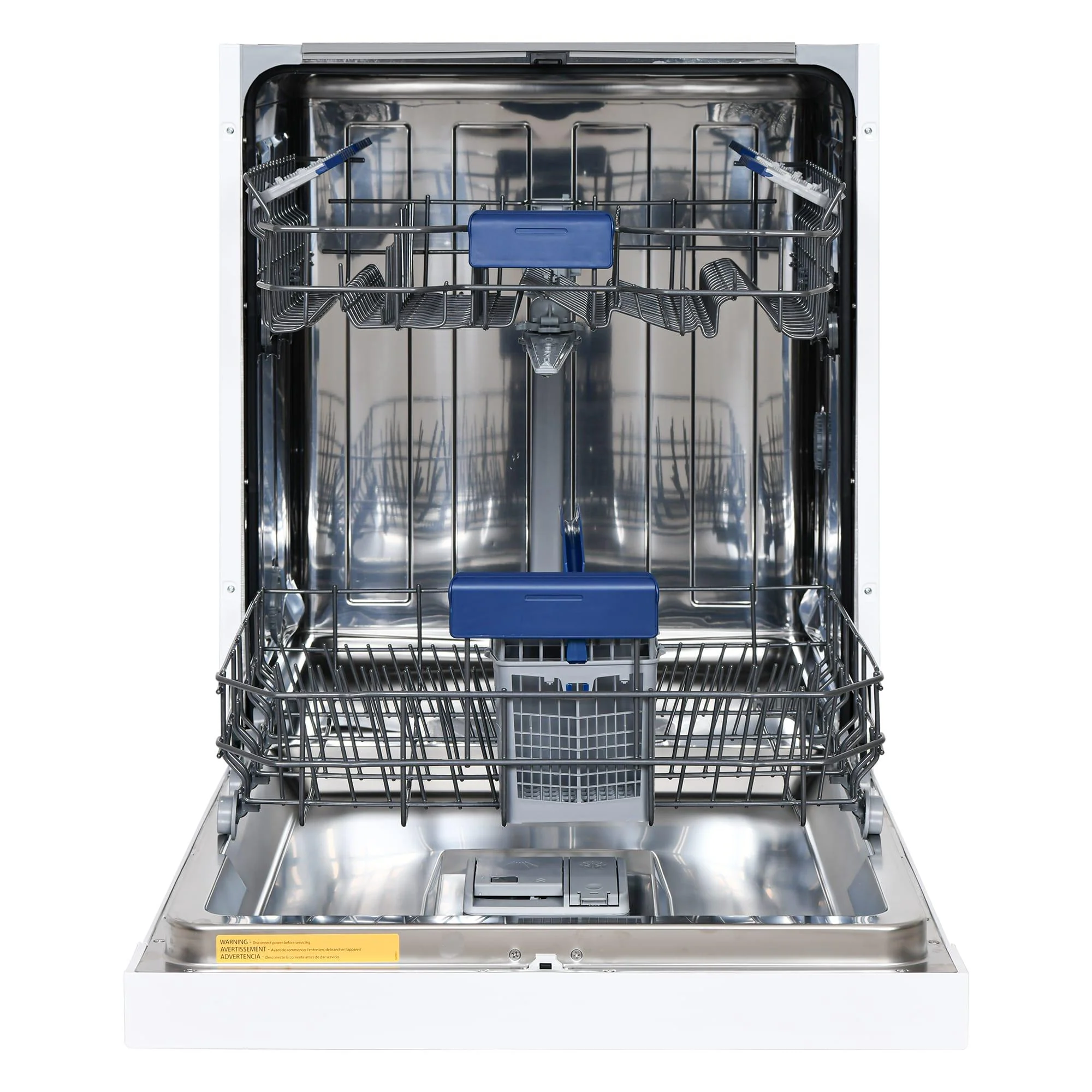 DDW2400EW Danby 24 Wide Built-in Dishwasher in White - Image 12