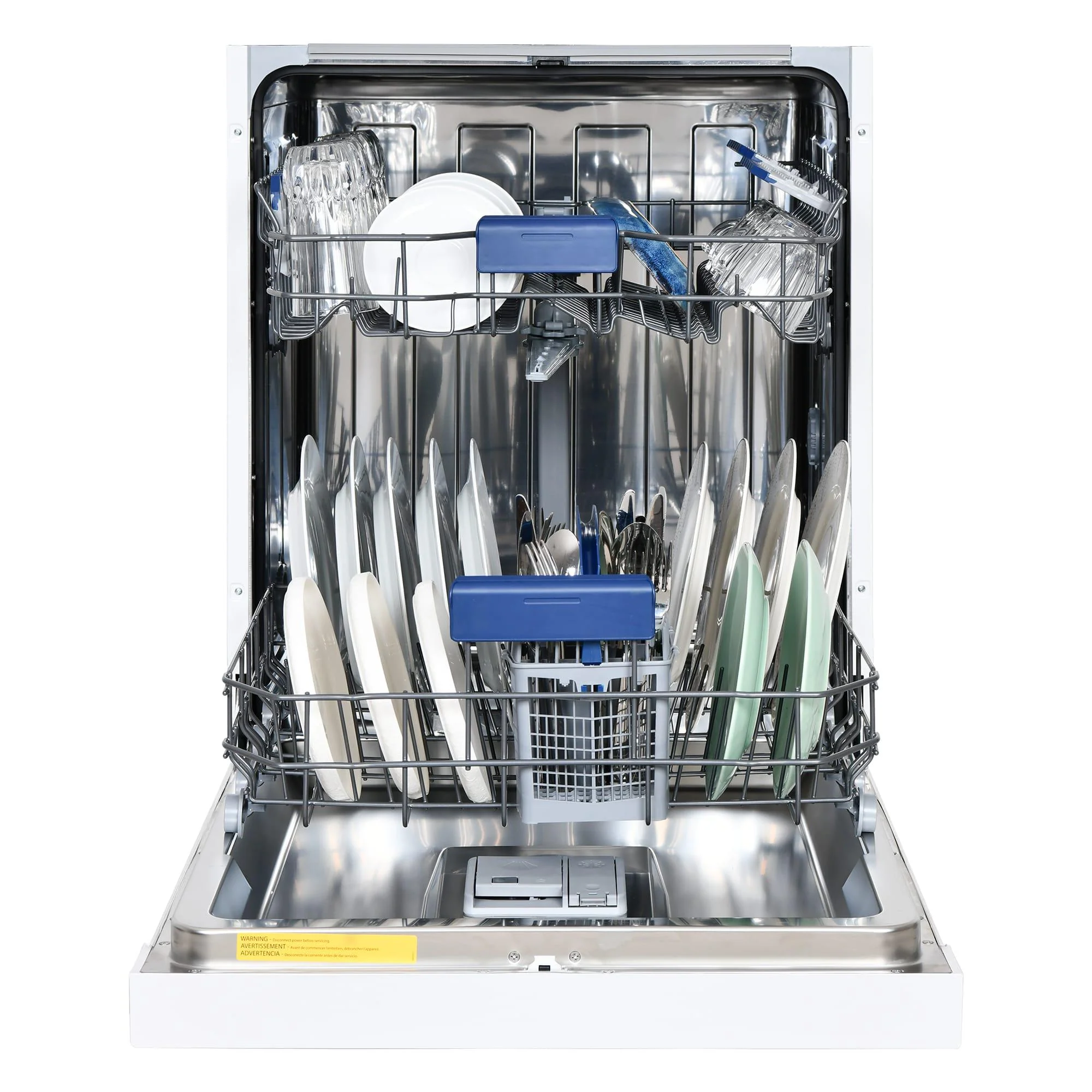 DDW2400EW Danby 24 Wide Built-in Dishwasher in White - Image 13