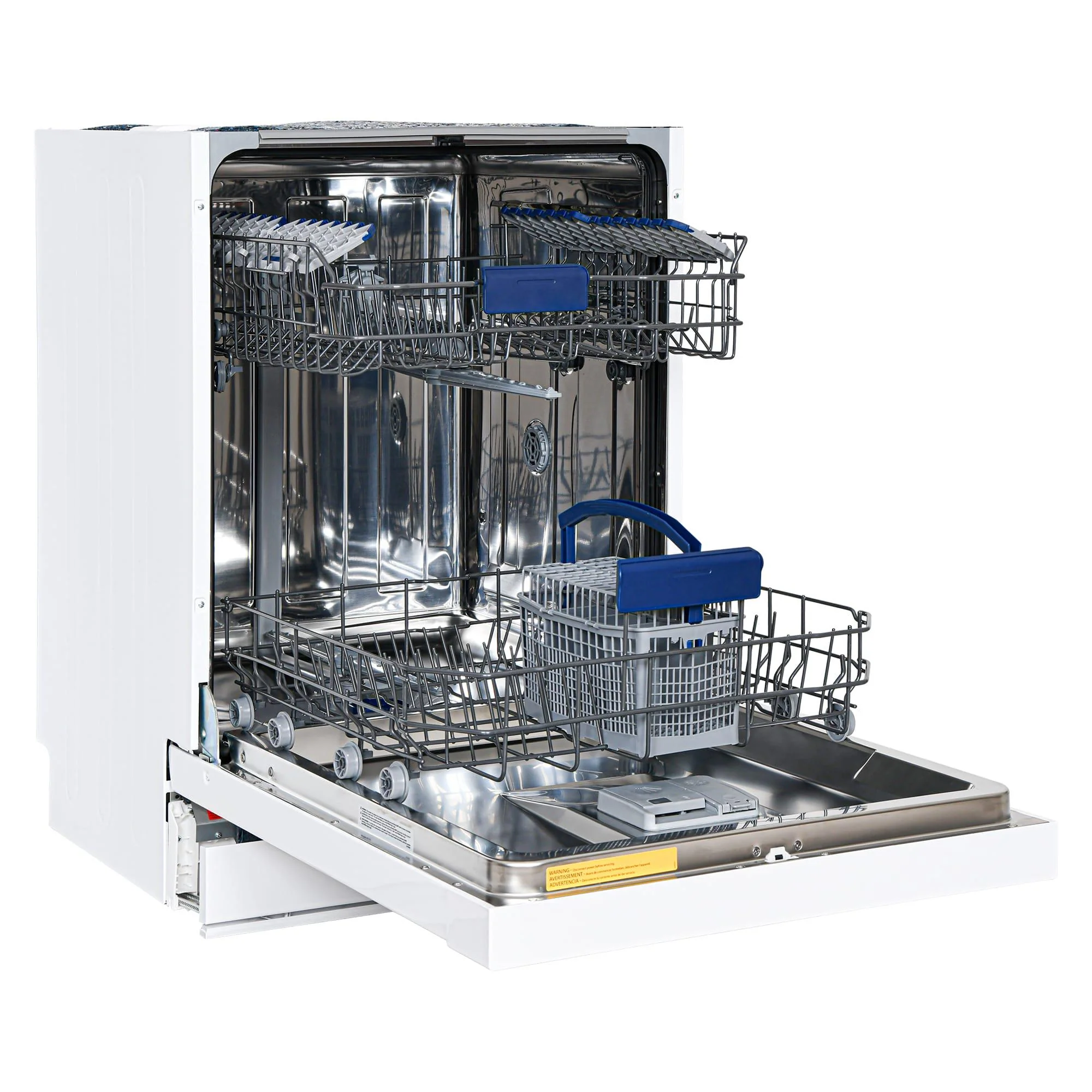 DDW2400EW Danby 24 Wide Built-in Dishwasher in White - Image 14